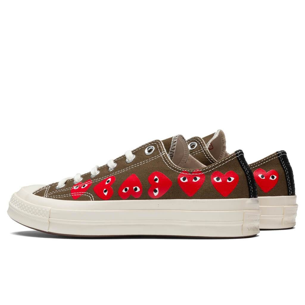 CONVERSE X COMME DES GARCONS PLAY ALL STAR CHUCK '70 OX - 3