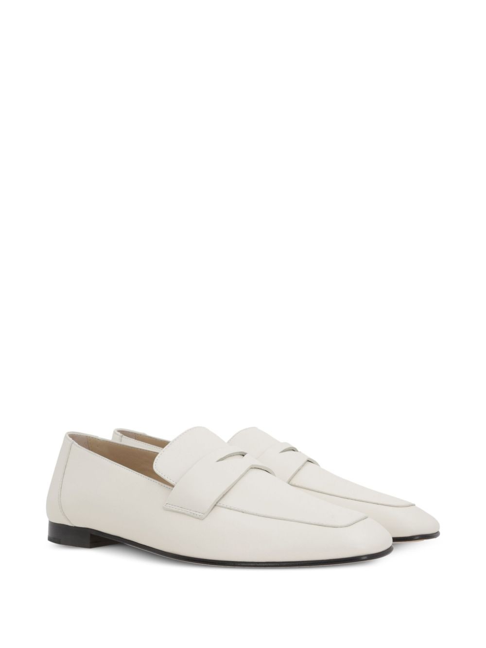leather loafers - 2