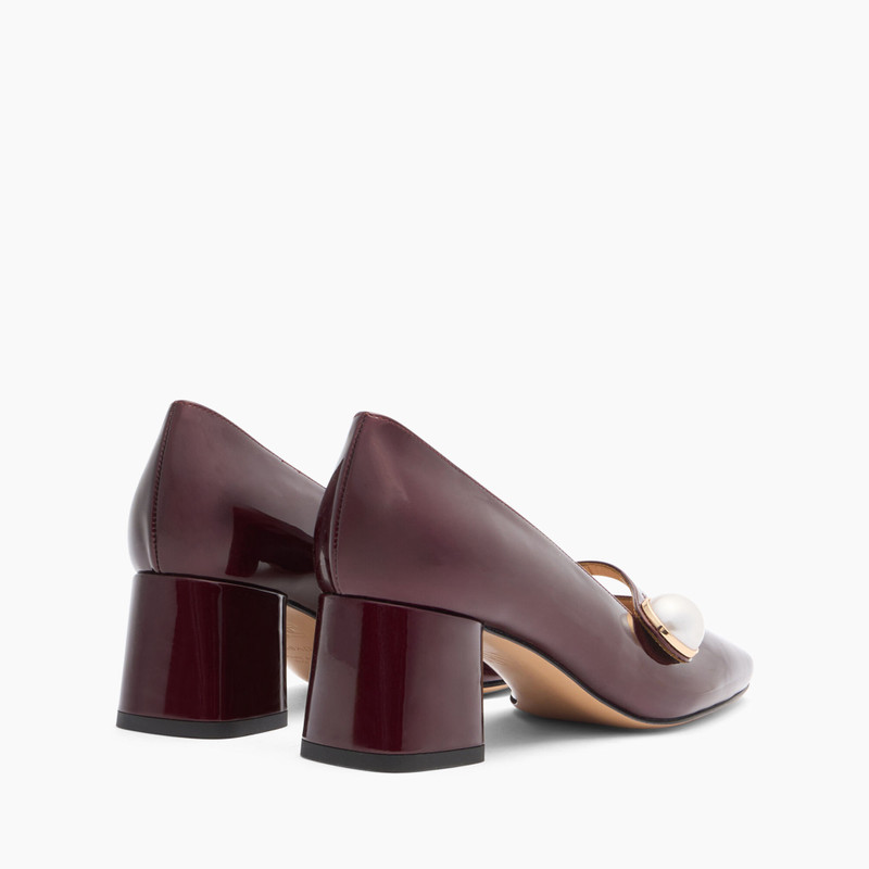 Emily Samurai Big Pink Pumps 4