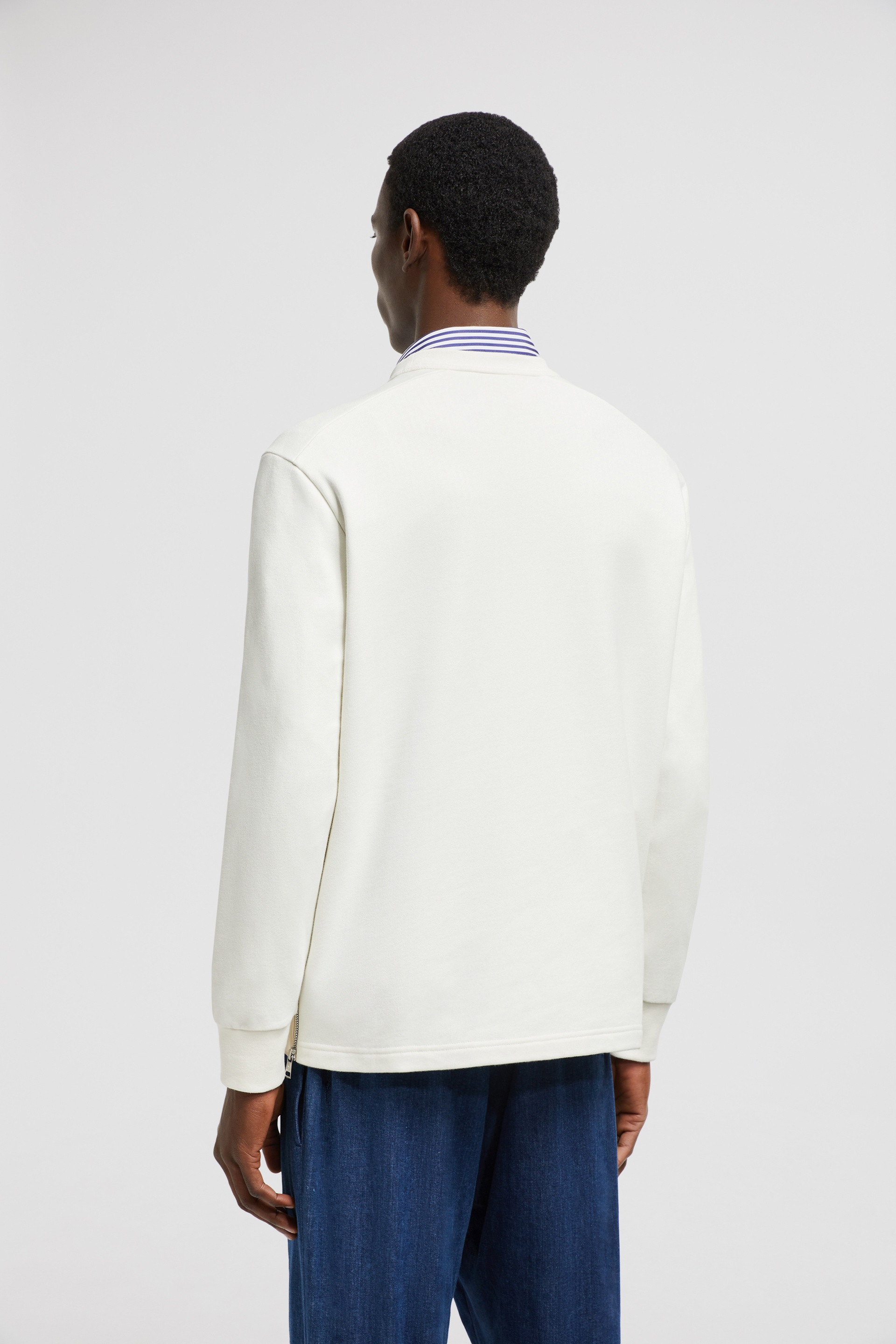 Cotton Sweatshirt with Pocket - 5