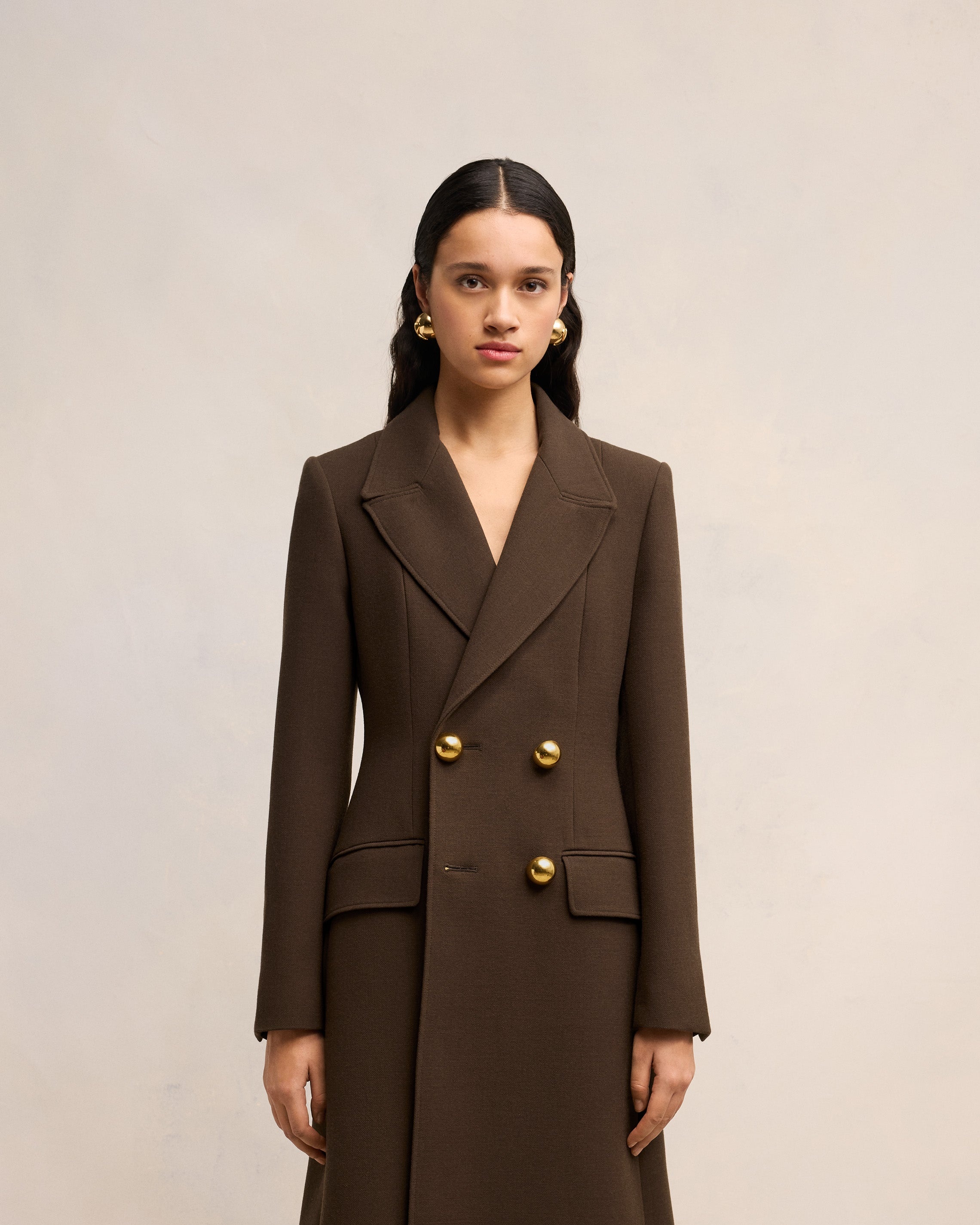 FITTED COAT - 3