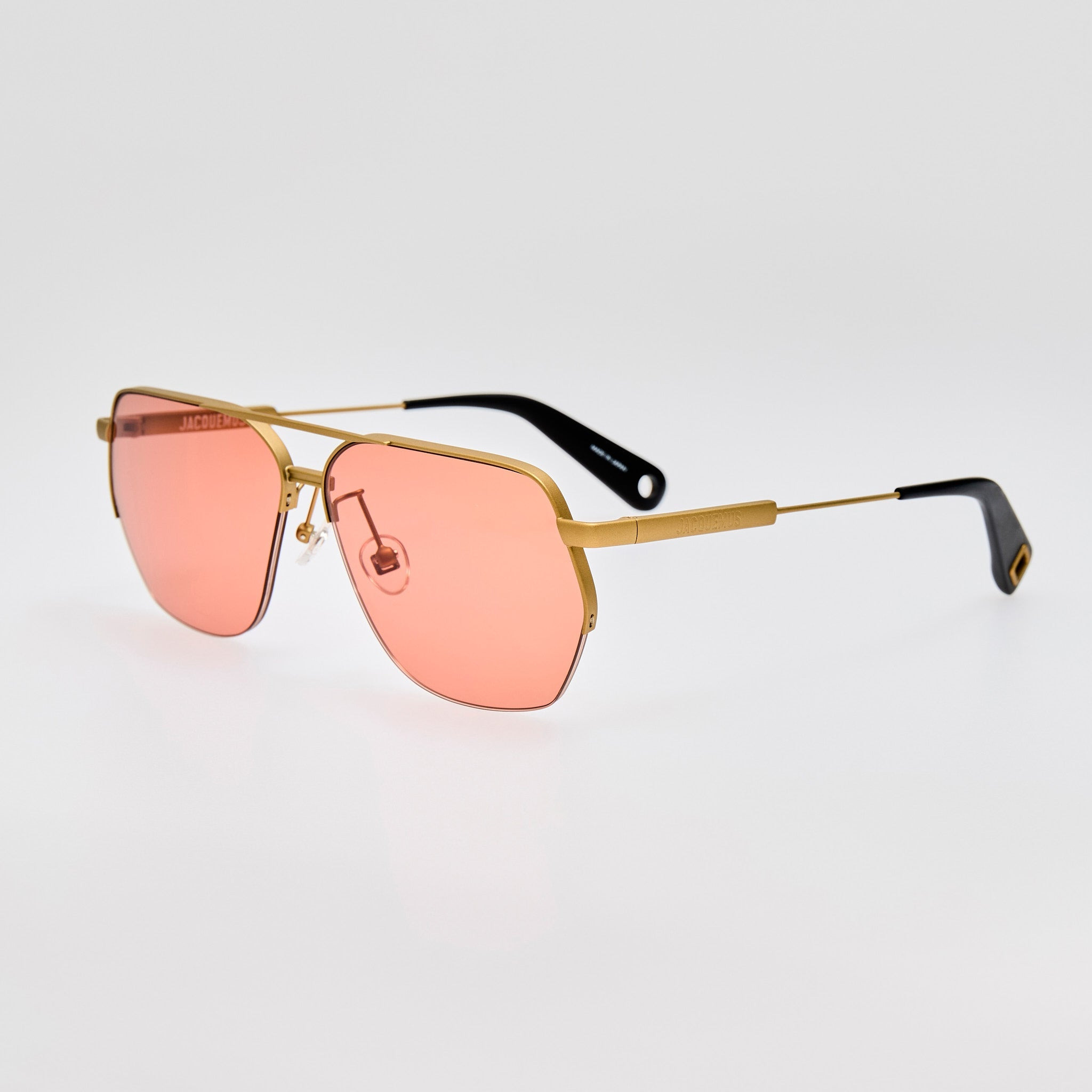 Aviador Sunglasses in Matt Putty - 2