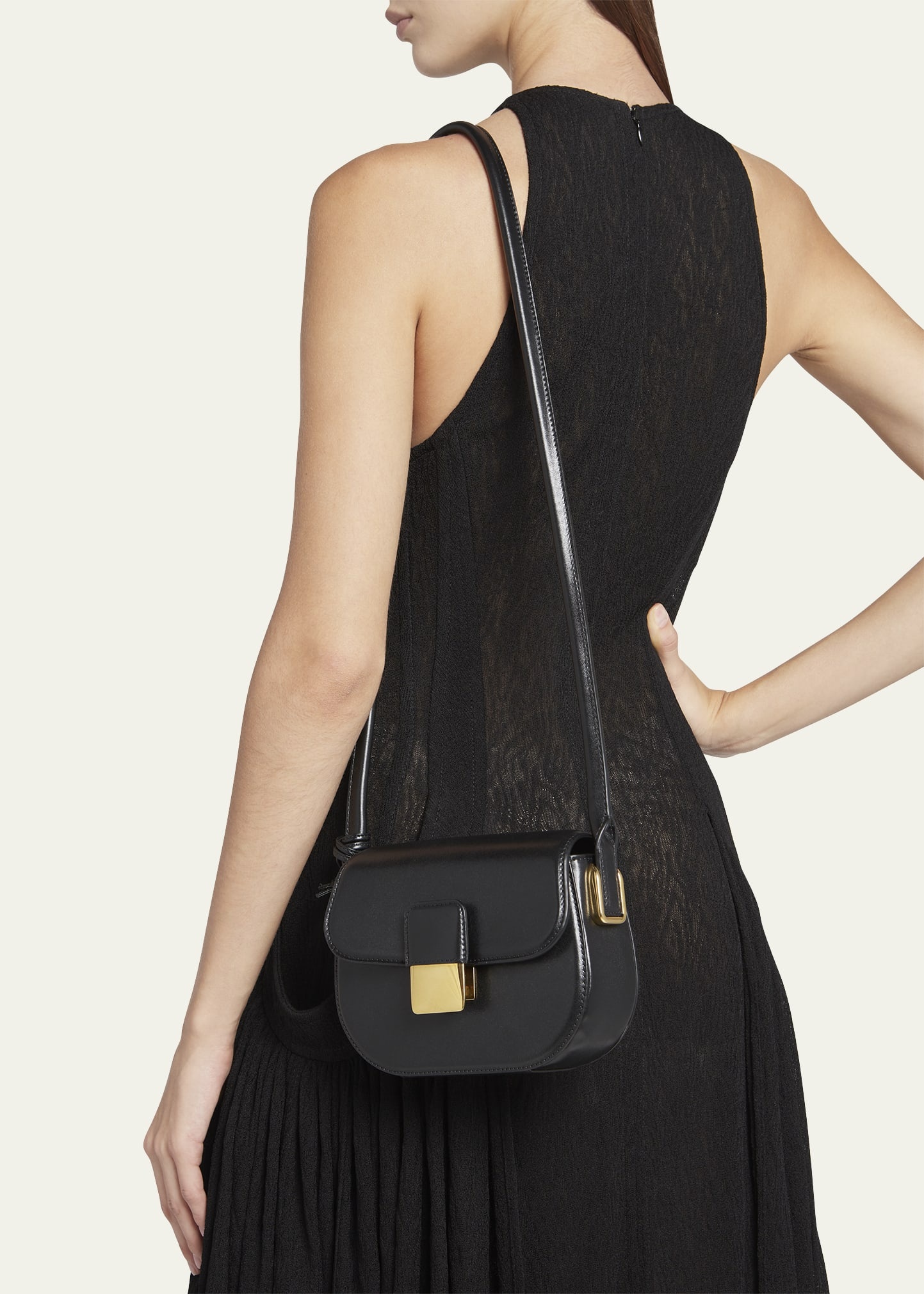 Bottega veneta saddle bag hot sale