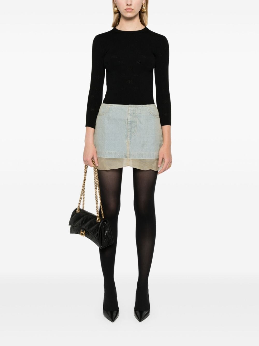 Open-knit wool top - 2