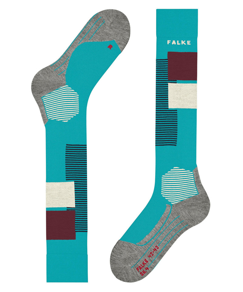 SK4 Advanced Women Skiing Knee-high socks 6