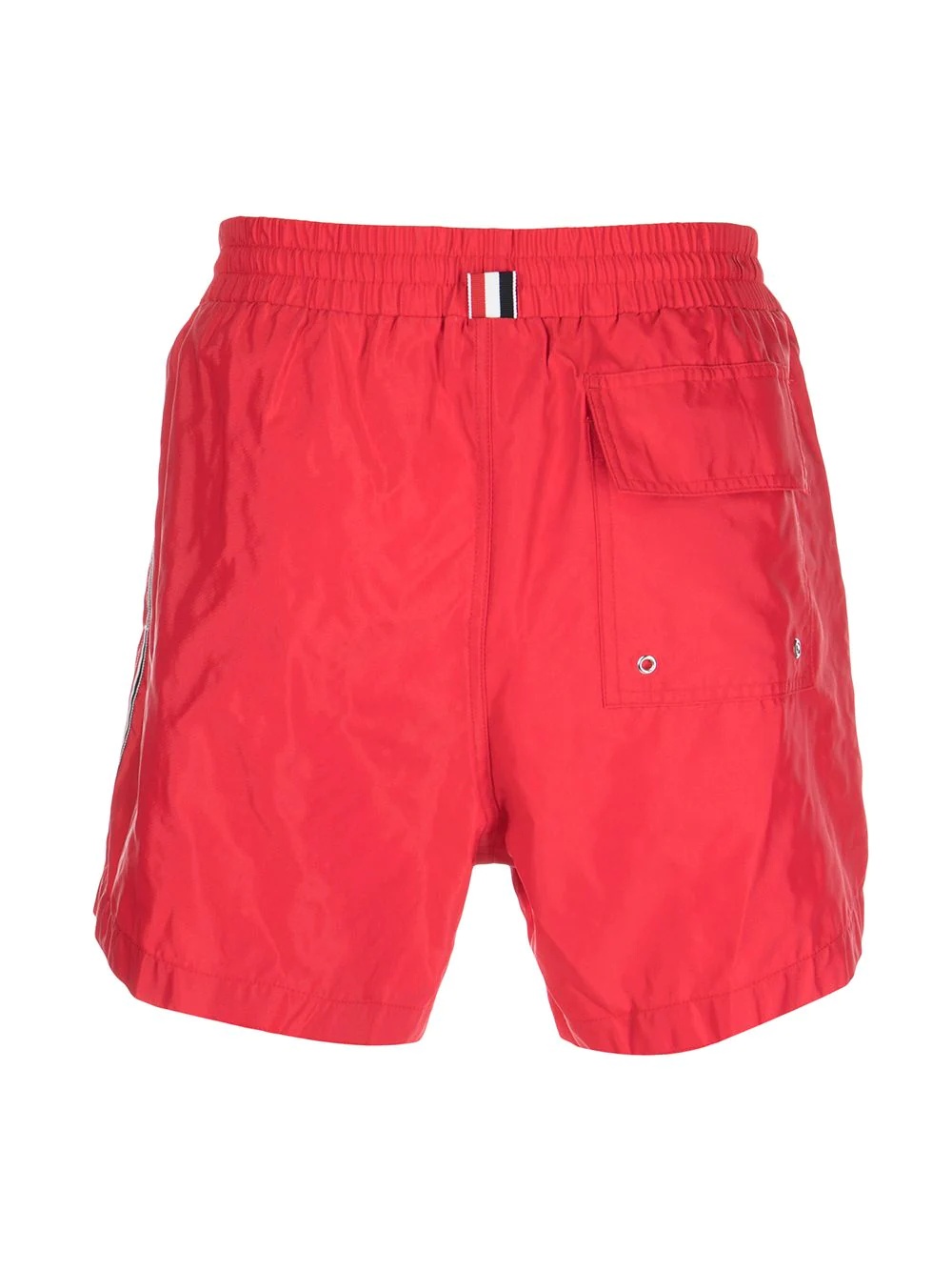 drawstring-waist swimming shorts - 2