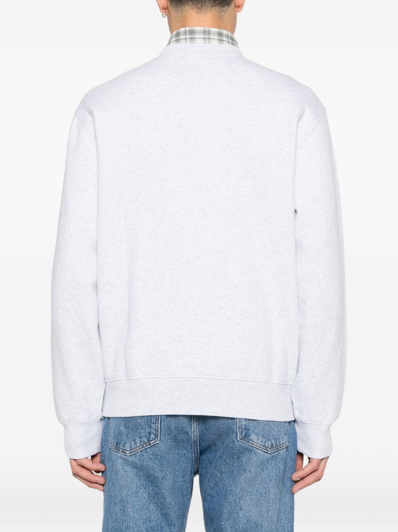 Schooling graphic-print sweatshirt 4