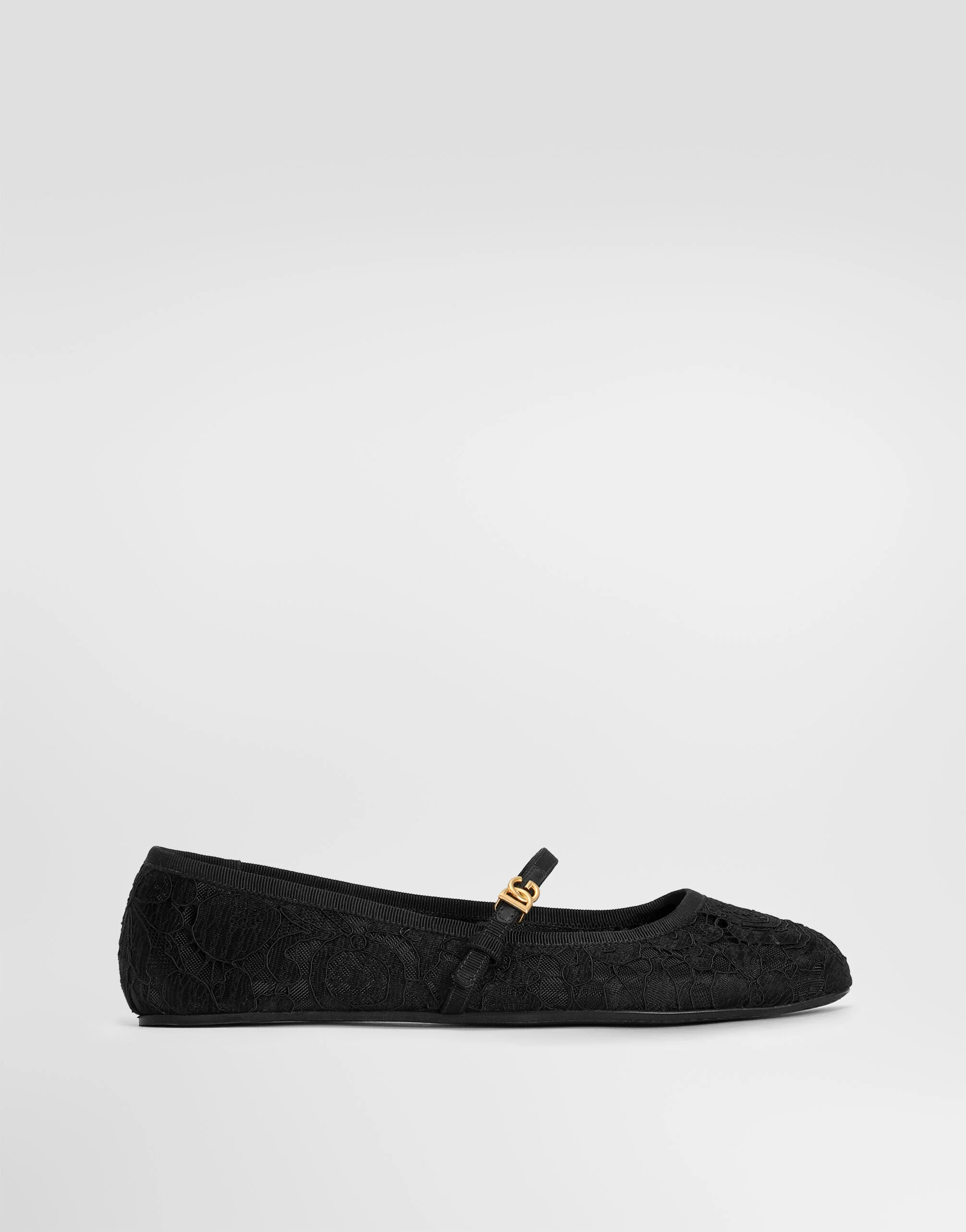 Lace ballet flats - 1