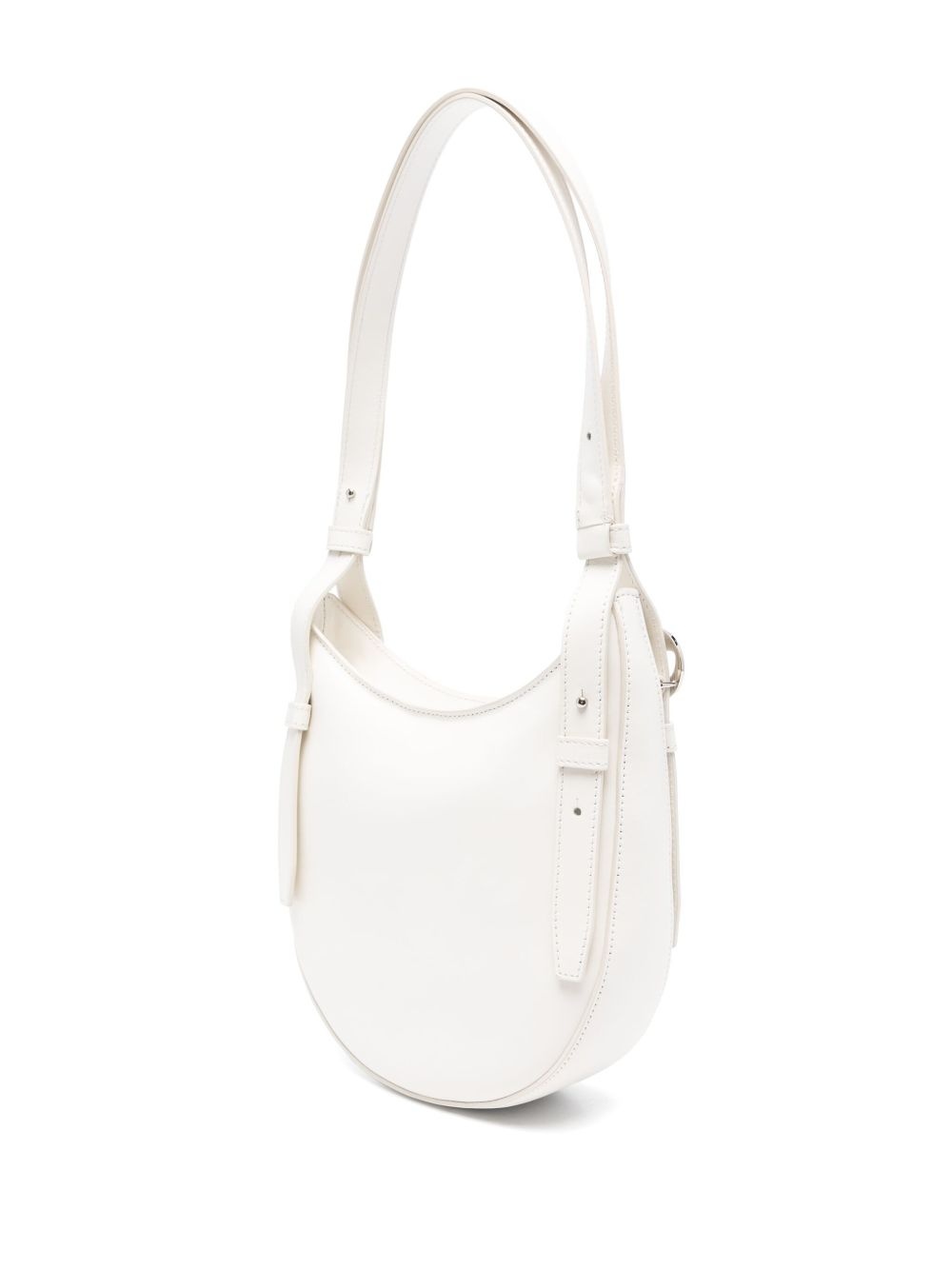 mini leather tote bag - 3