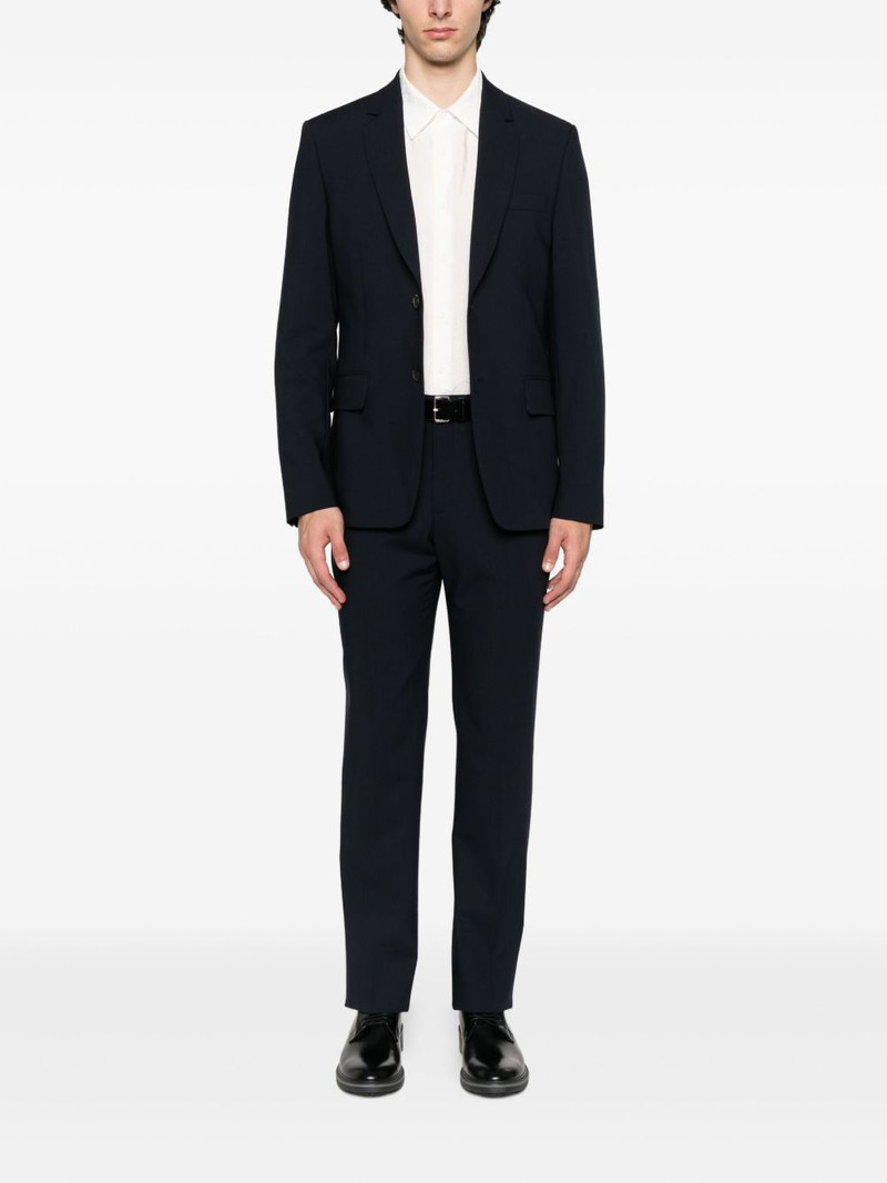 Sandro two-button flap-pocket blazer outlook