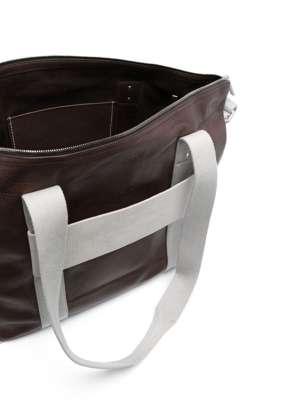 Luxor contrasting-web strap shoulder bag - 5