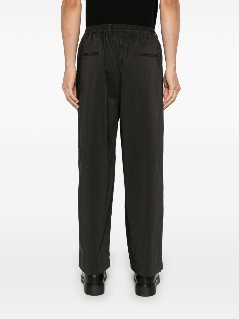 pleat-detail trousers - 5