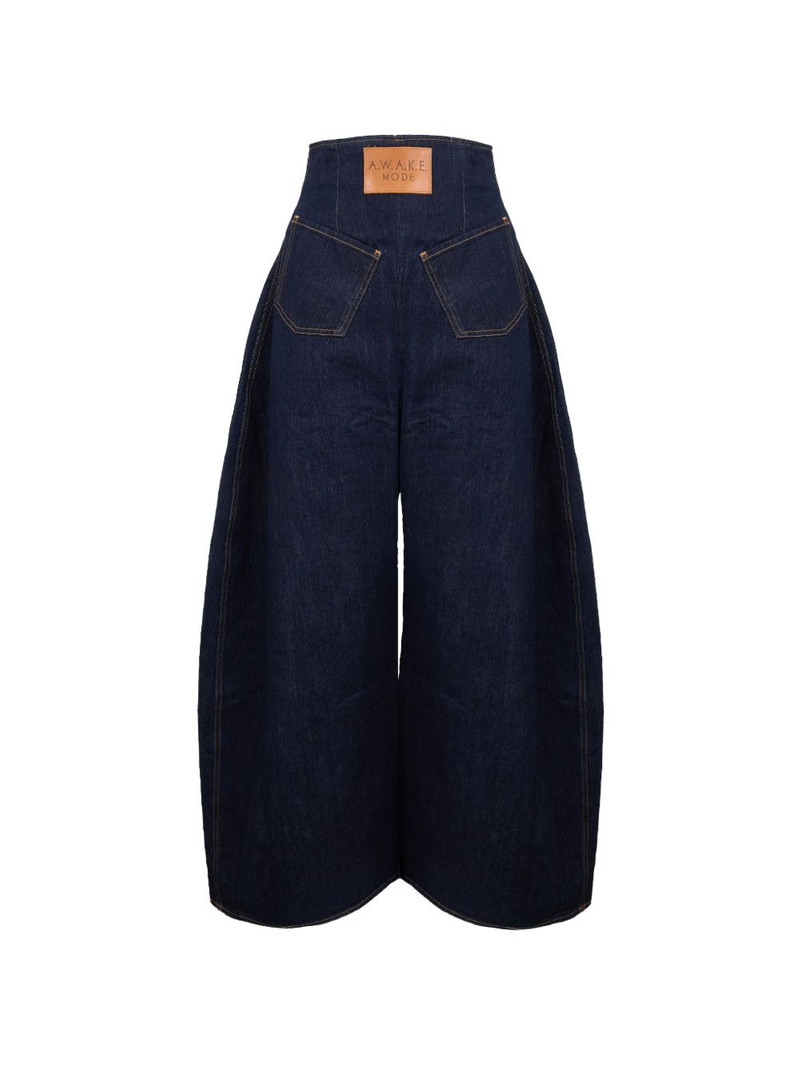 A.W.A.K.E. MODE Rounded jeans outlook
