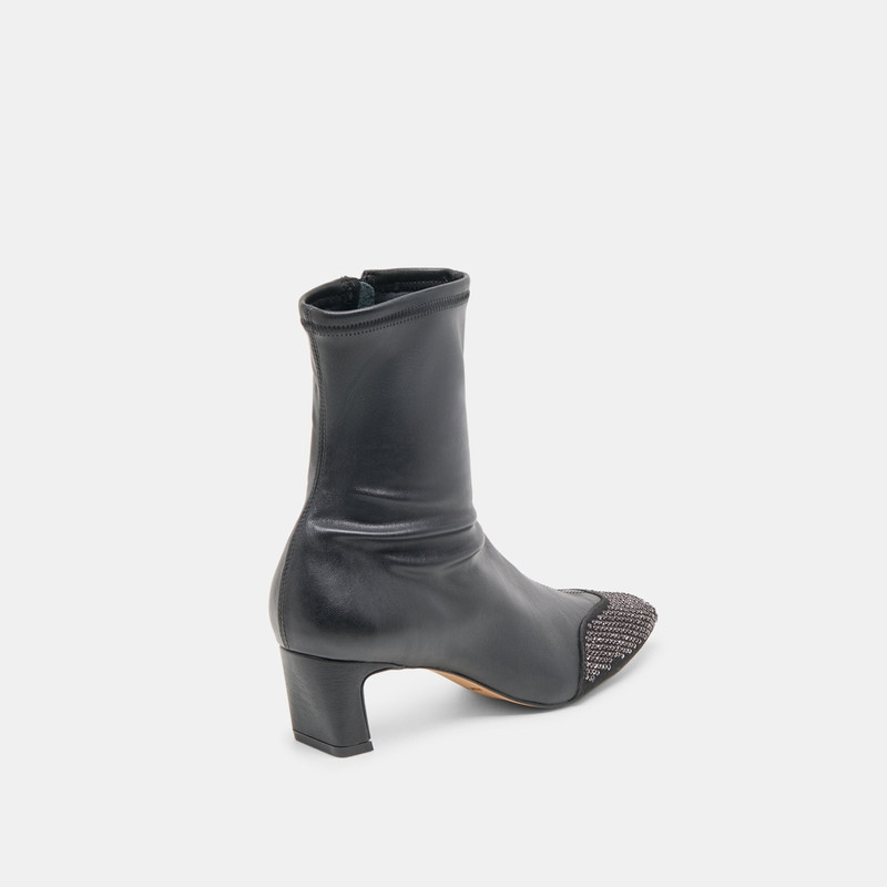 ANIKA STUD BOOTS BLACK STELLA 5