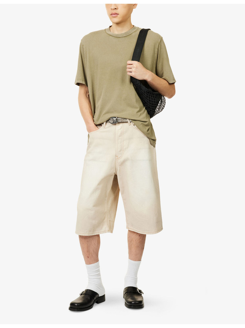 Our Legacy Boxy Short-Sleeve Cotton-Jersey T-Shirt outlook
