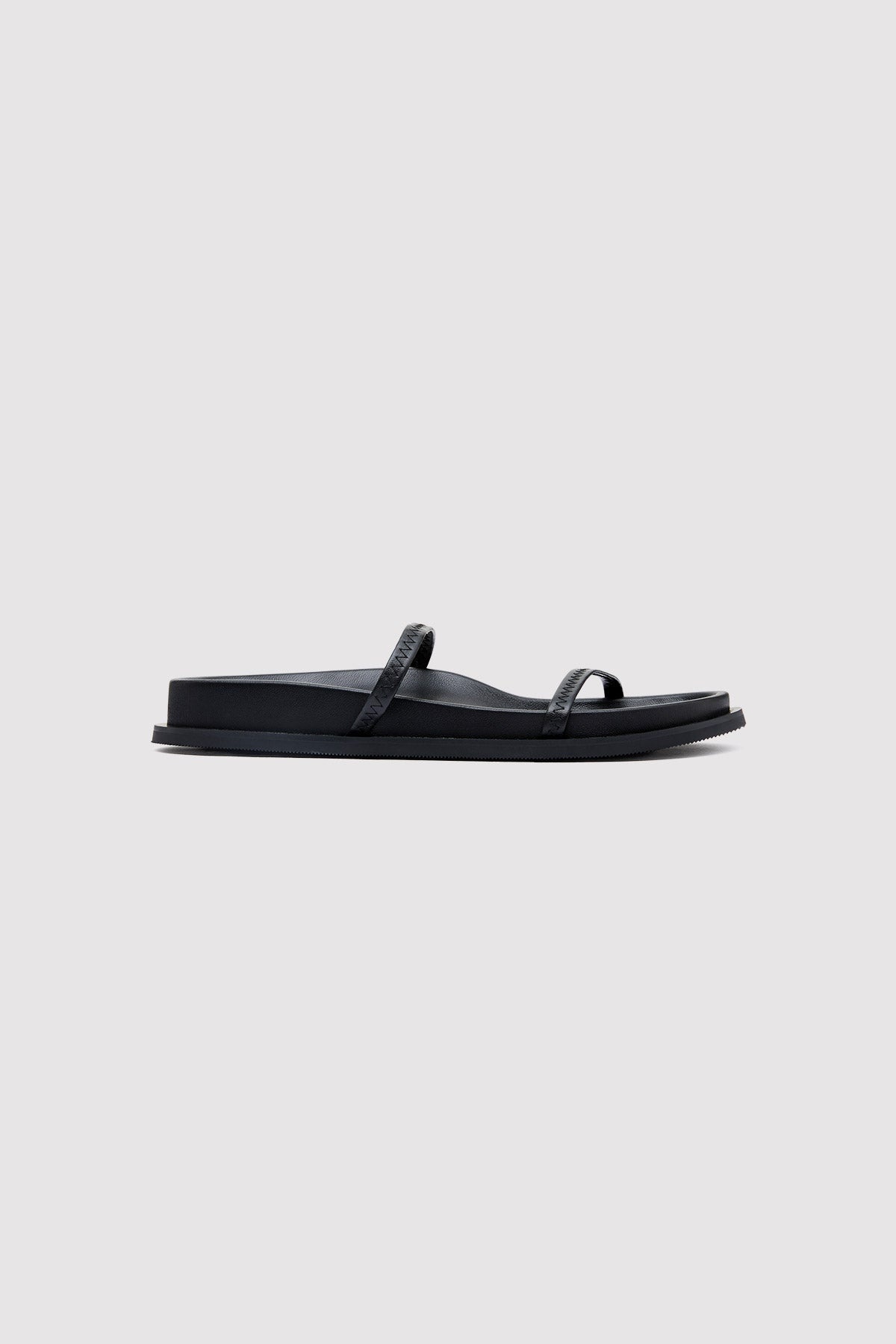 Fine Strap Slide - Black - 4