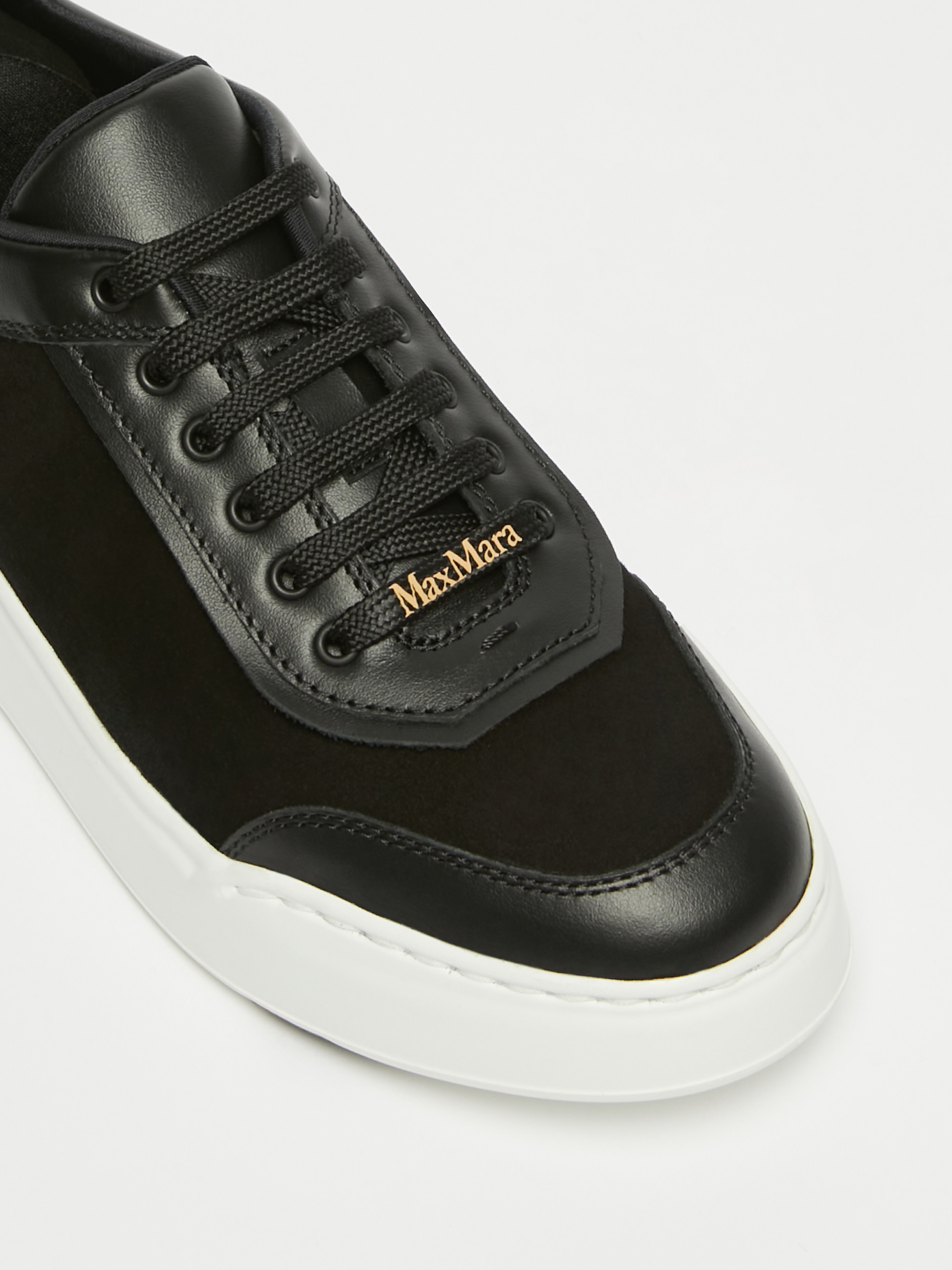 MAXISUEDE Urban suede sneakers - 4