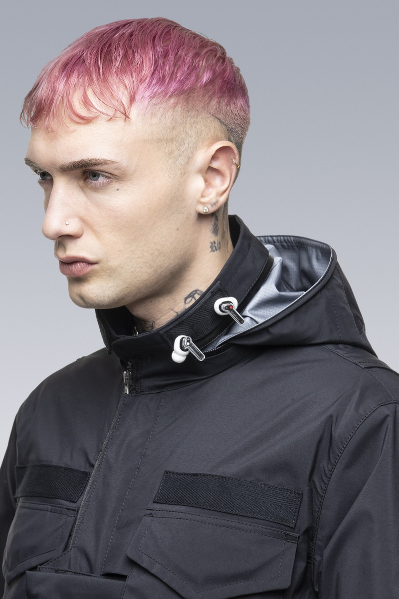 ACRONYM SAC-J2761 sacai / ACRONYM Field Jacket Black | REVERSIBLE