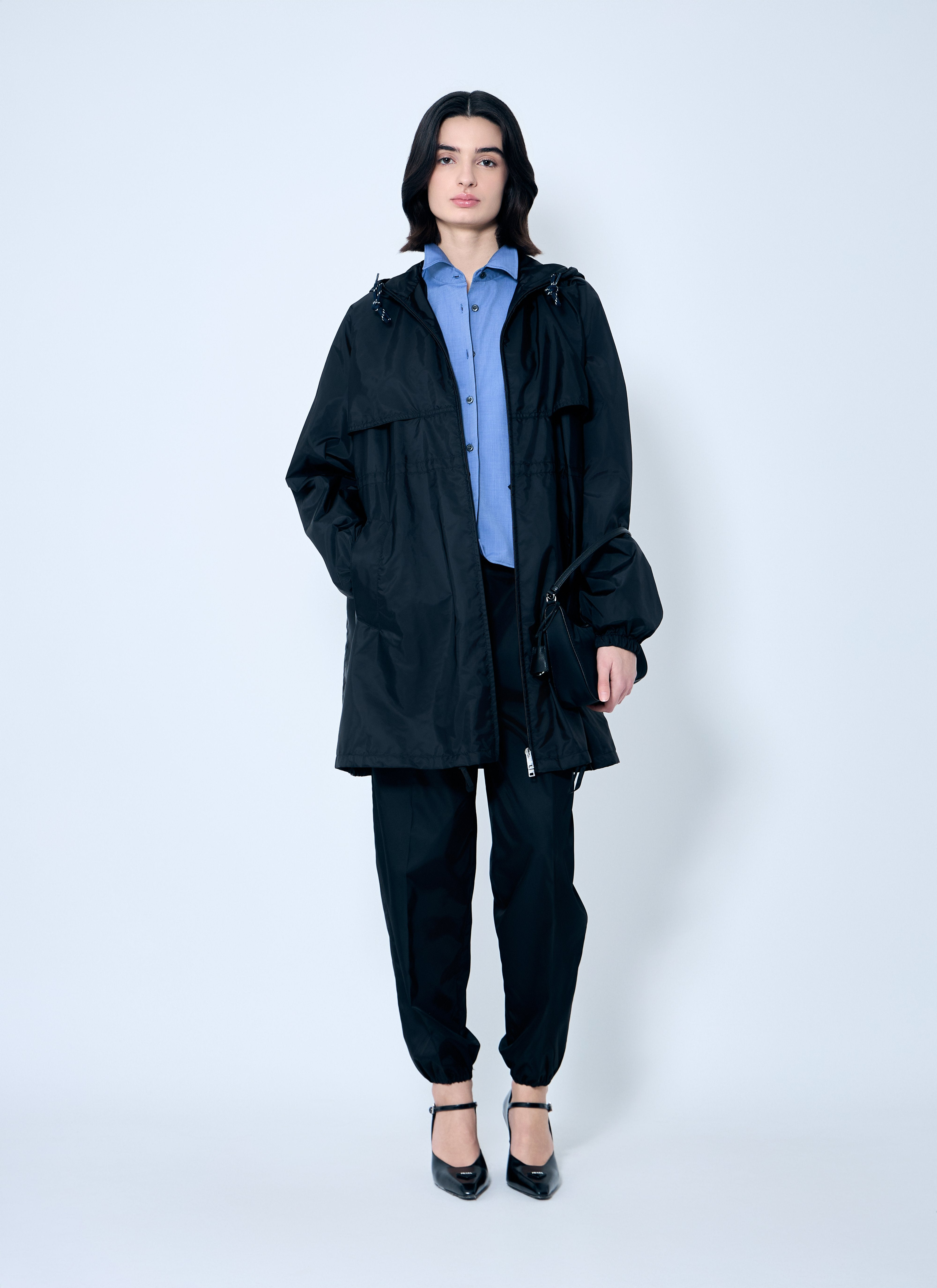 Prada Women Re-Nylon Hooded Jacket - 2