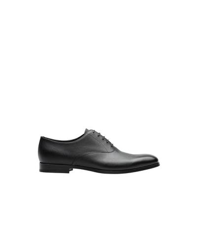 Prada Smooth Saffiano leather Oxford shoes outlook