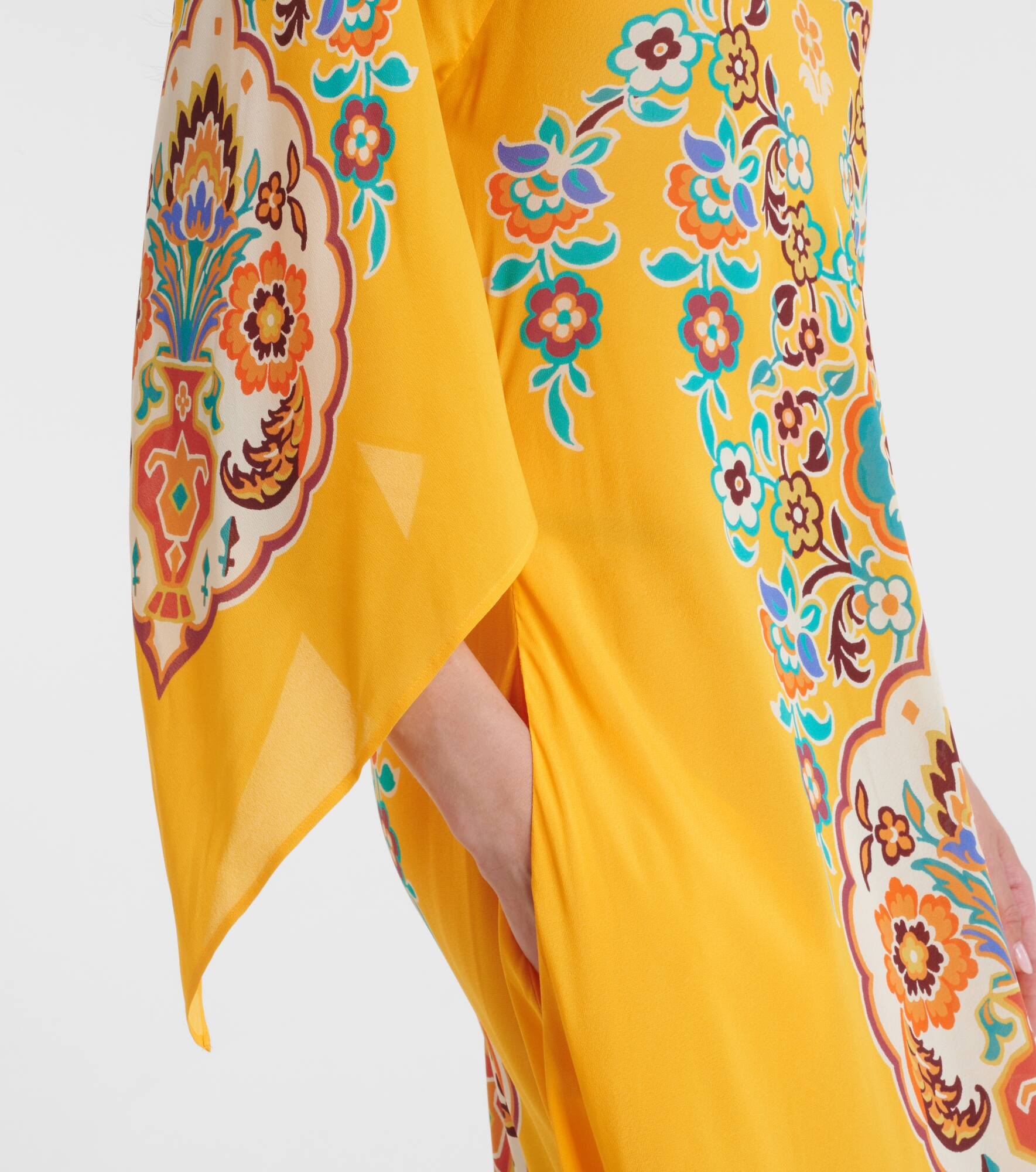 Printed maxi dress - 5