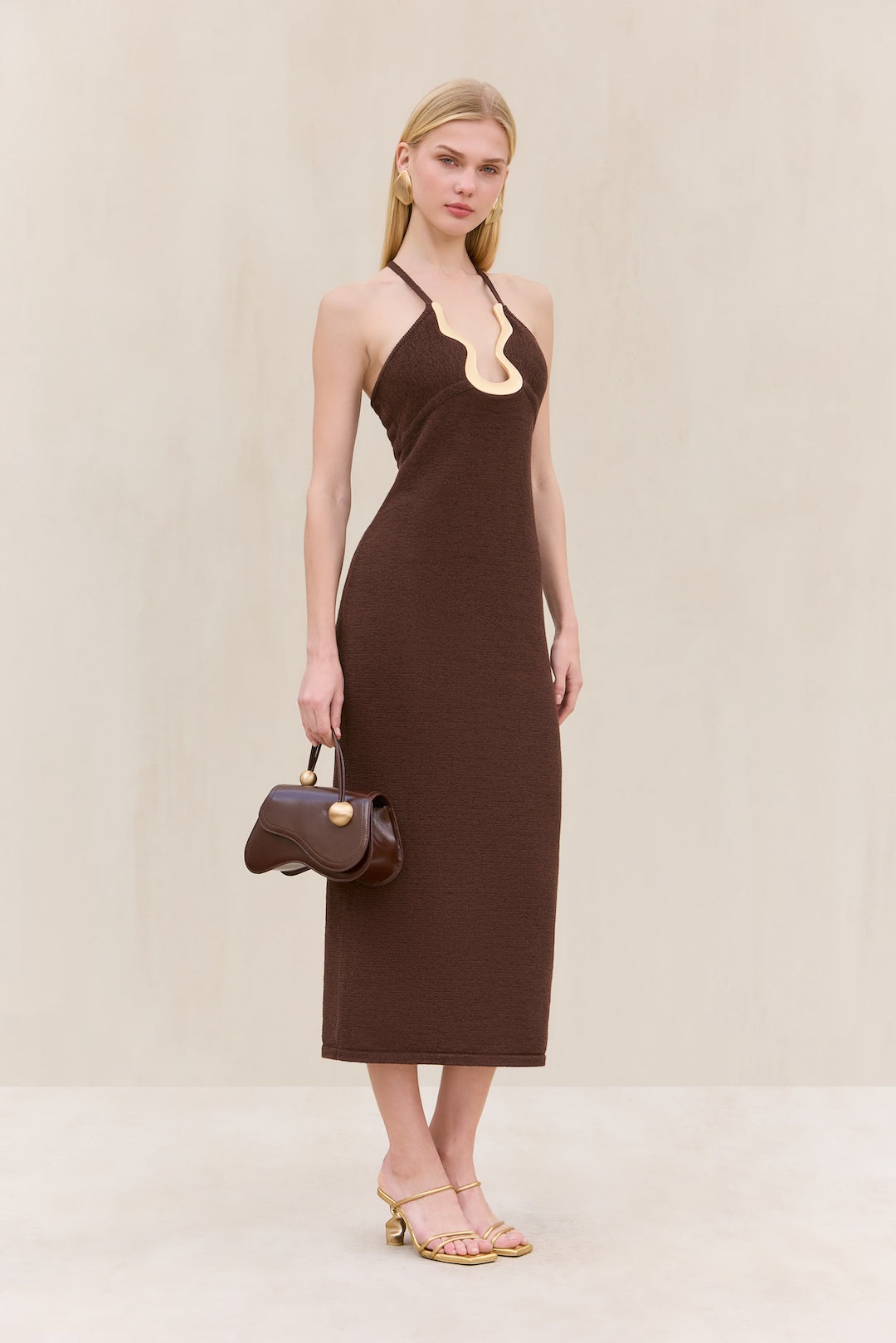 VALMA KNIT DRESS - 6