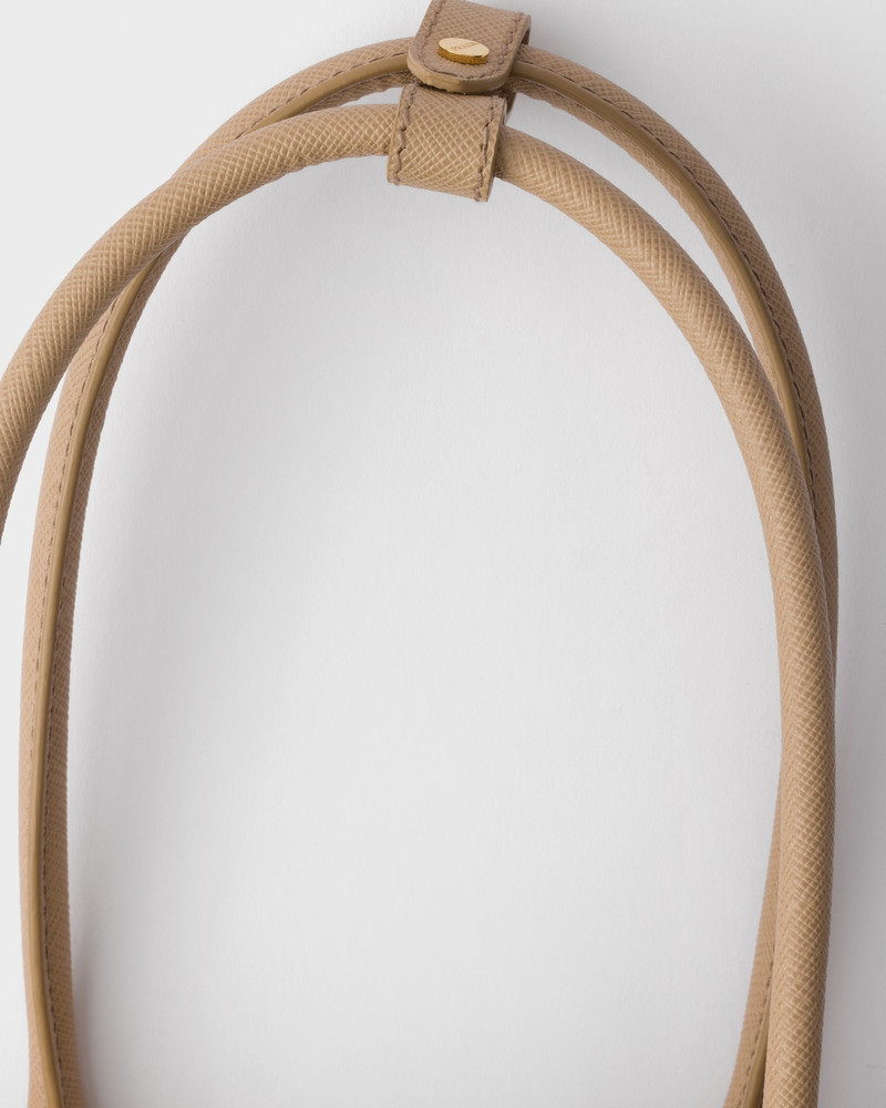 Small Saffiano leather top-handle bag 6