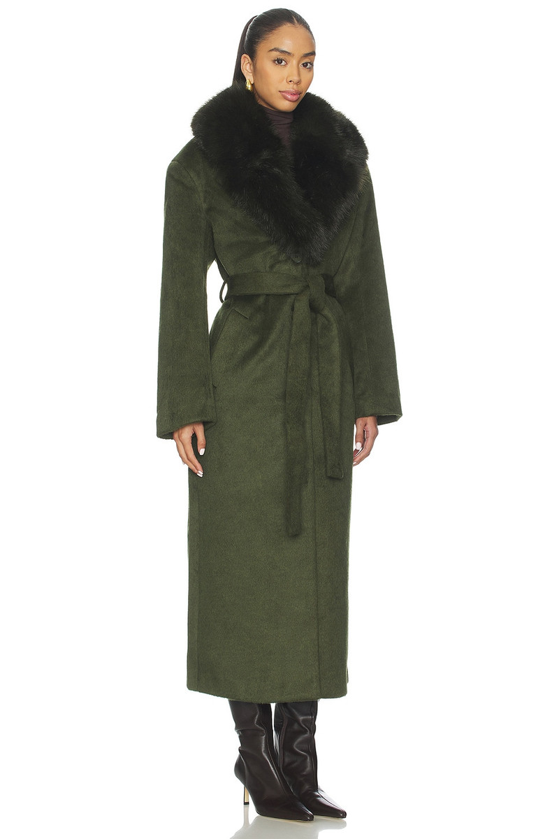 LAMARQUE x REVOLVE Tillie Coat outlook