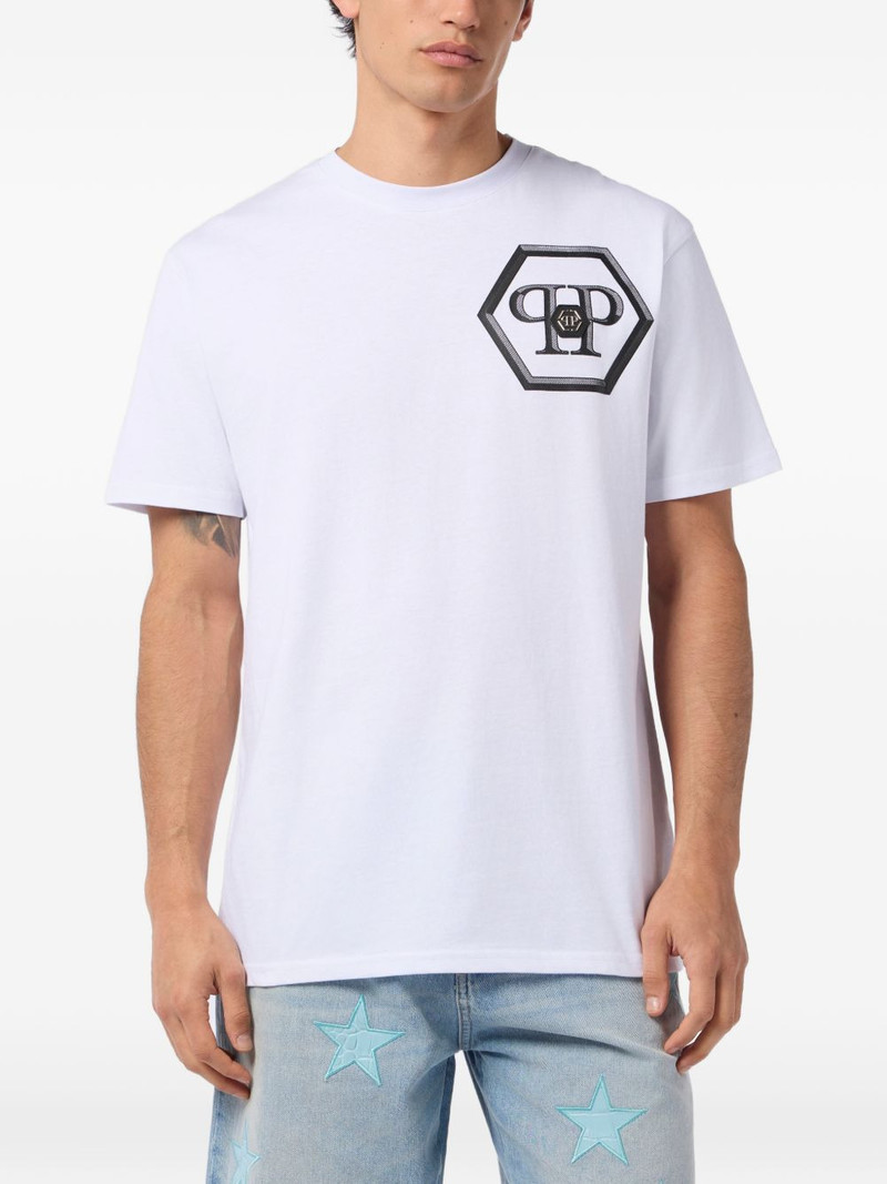 PHILIPP PLEIN round-neck T-shirt outlook