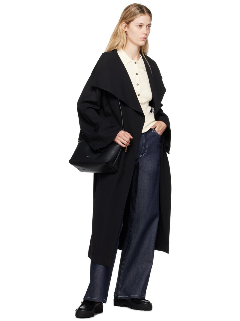A.P.C. Black Clem Derbys outlook
