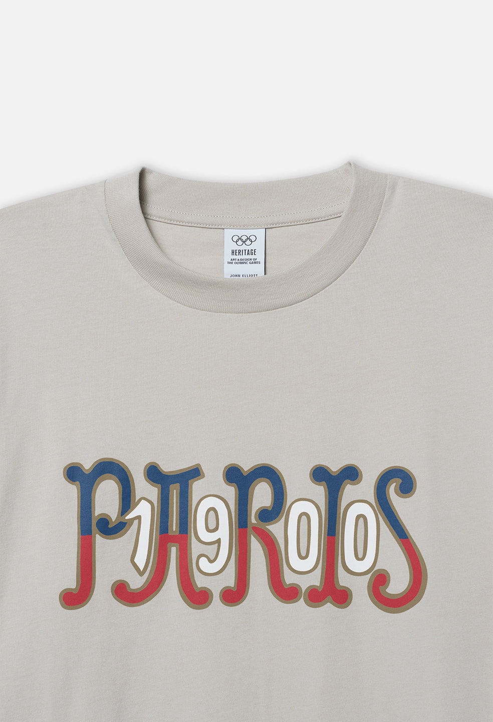 JOHN ELLIOTT X OLYMPIC HERITAGE PARIS UNIVERSITY TEE - 2