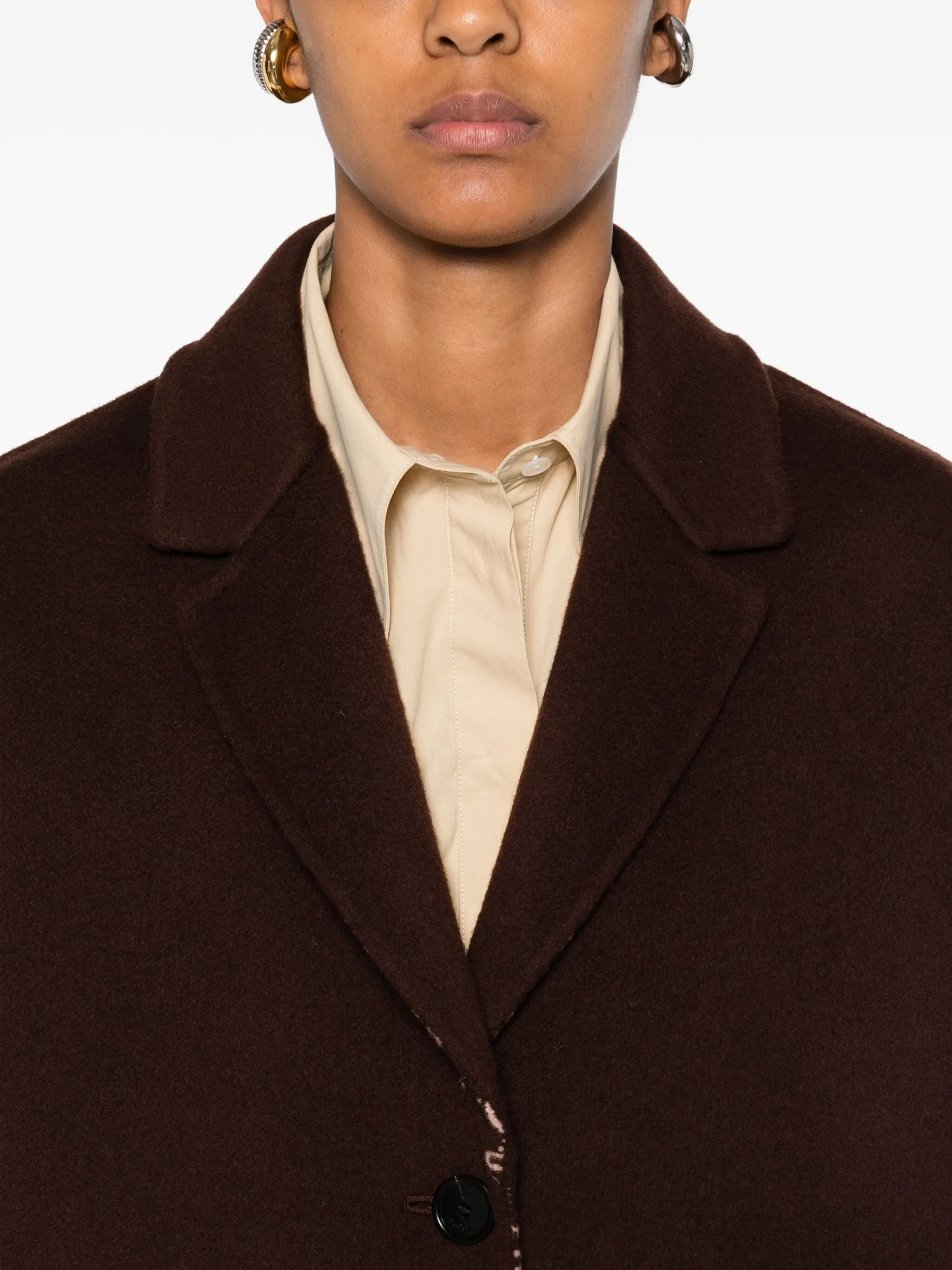 Gucci Button-fastening Coat - 2