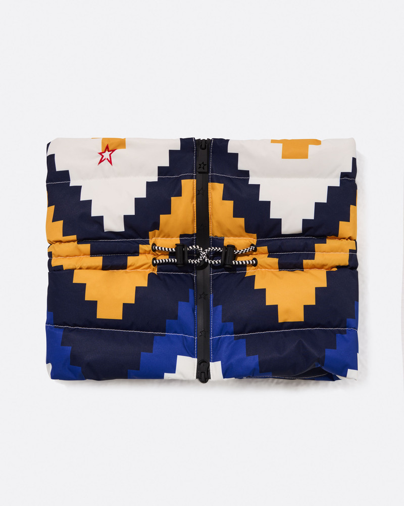 Chevron Down Neck Warmer 1