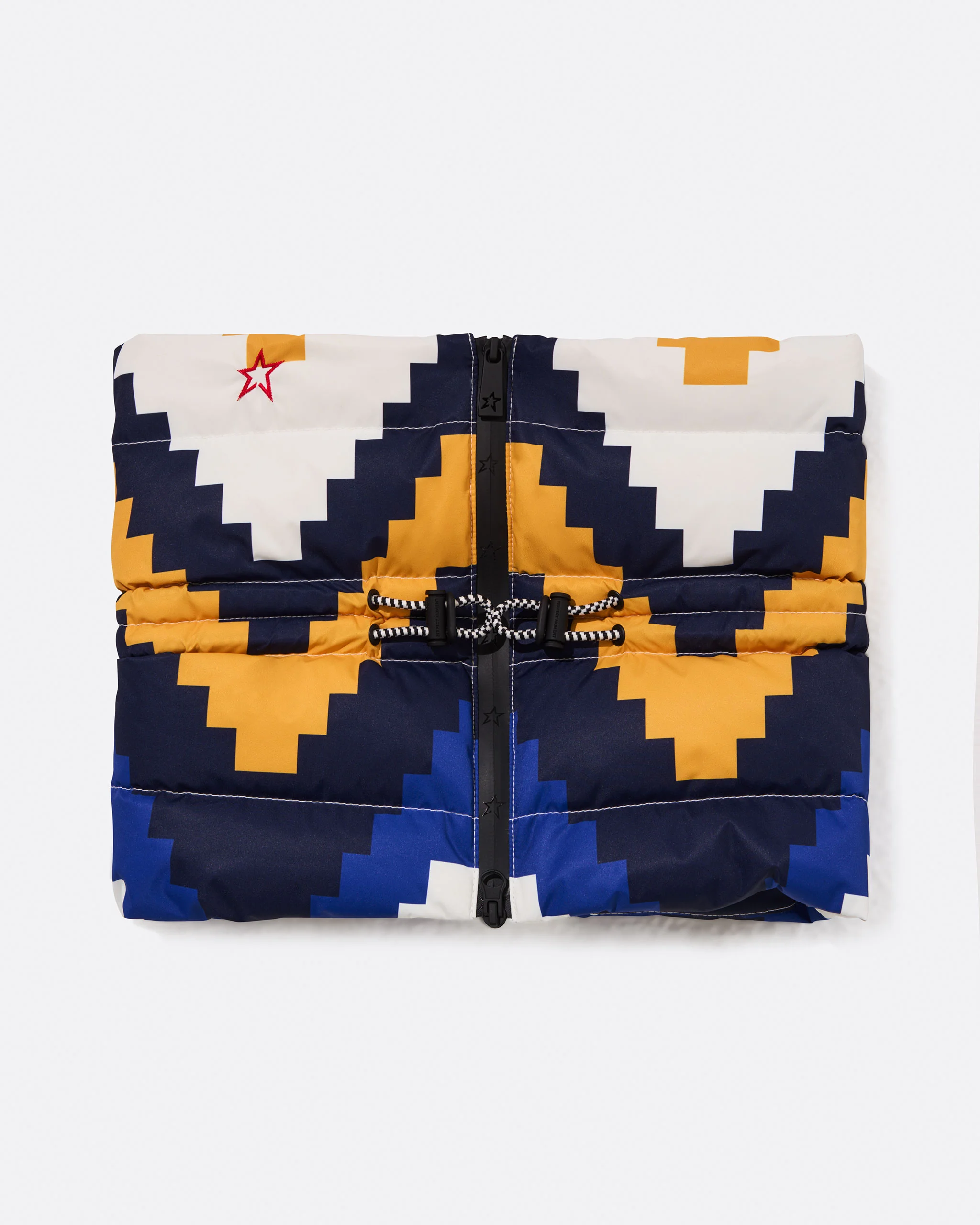 Chevron Down Neck Warmer - 1