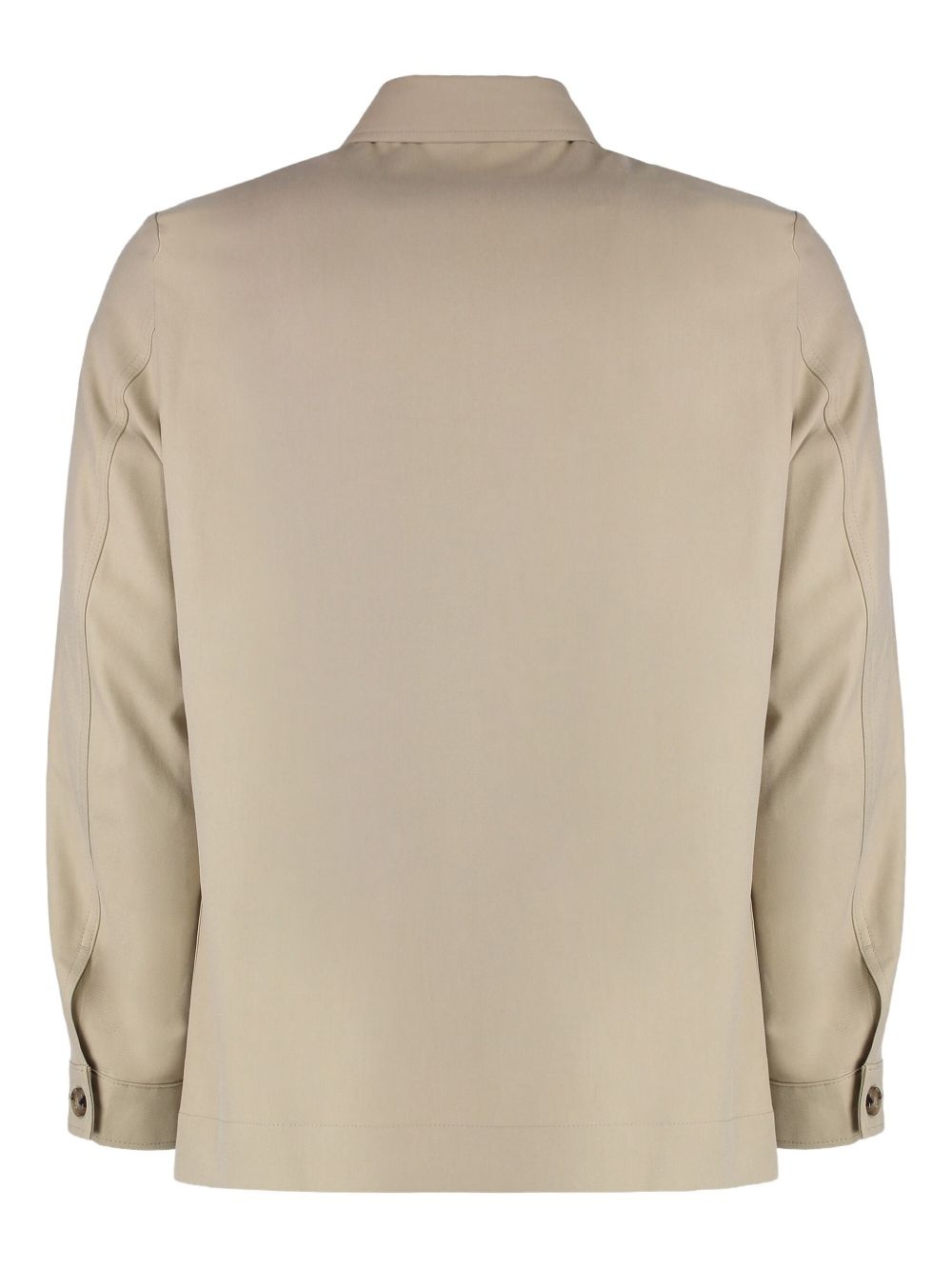 button-up overshirt - 2