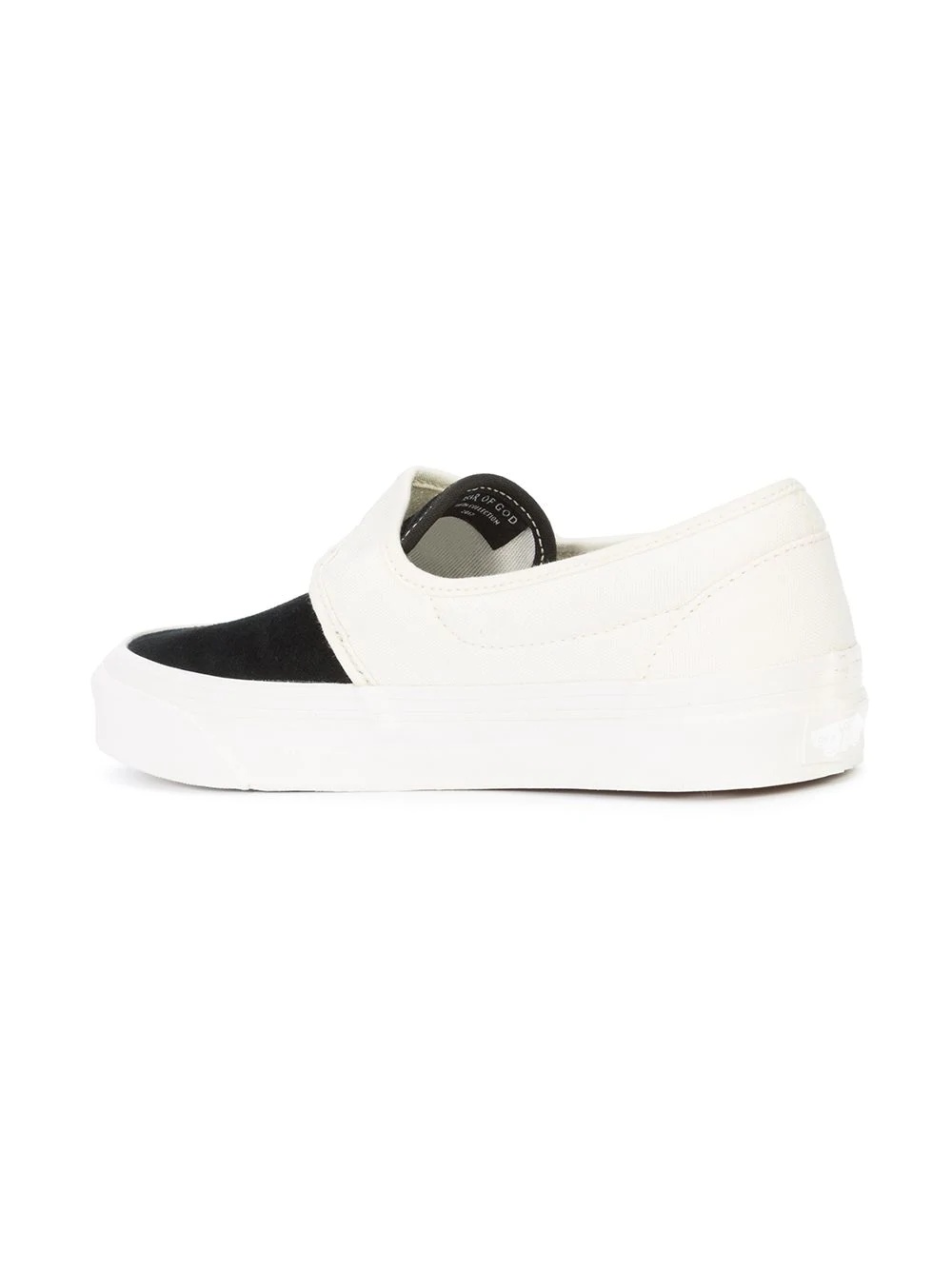 x Fear Of God Slip-On 47 "Collection 2 Black White" sneakers - 3