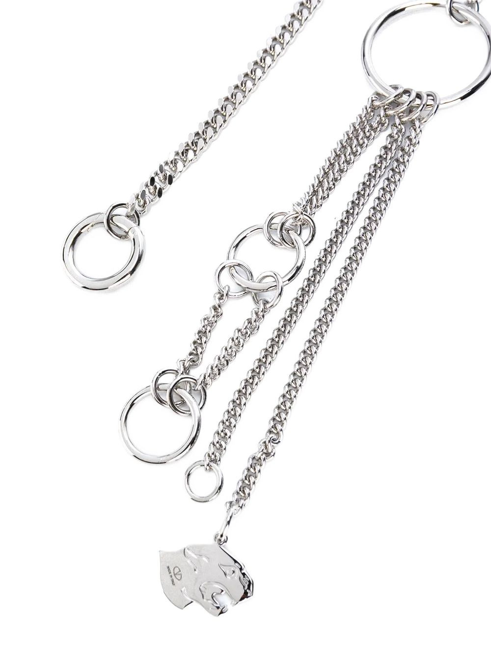 statement-charms keychain - 2