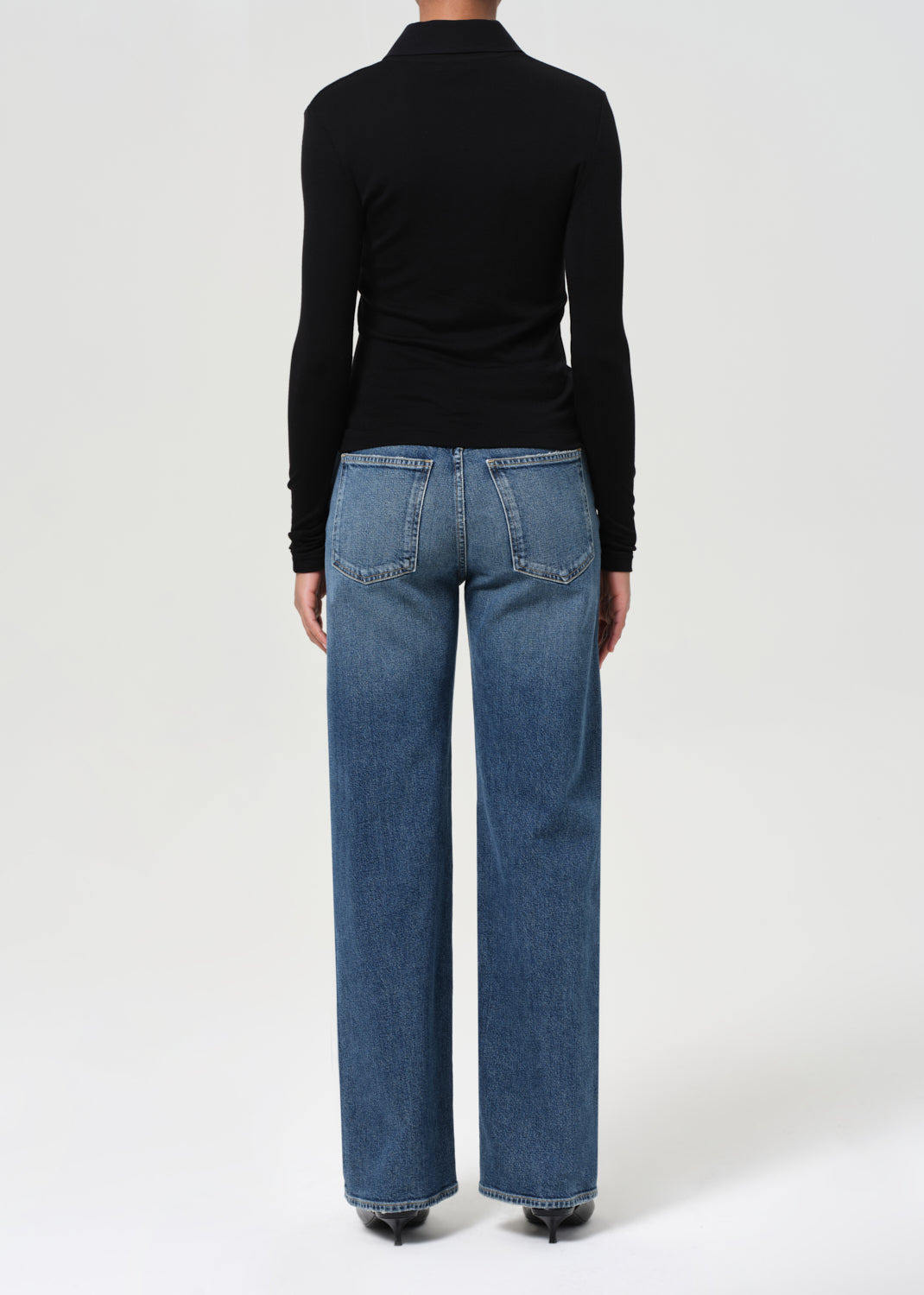 HARPER STRAIGHT JEAN (STRETCH) IN ENROLL - 3