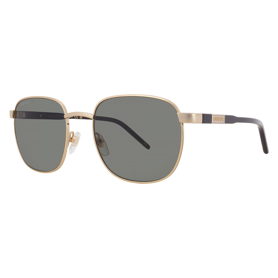 Gucci Grey Square Men's Sunglasses GG1799S 001 54 - 2