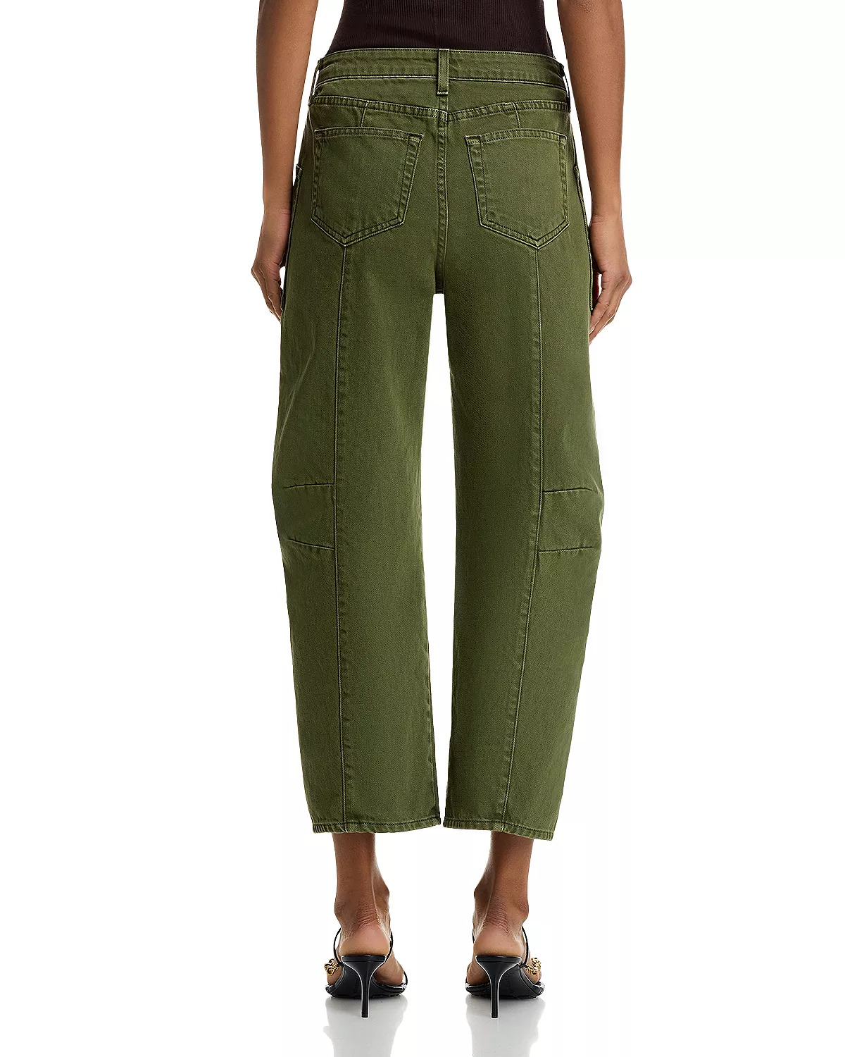 Cody High Rise Rodeo Jeans in Brigade - 3