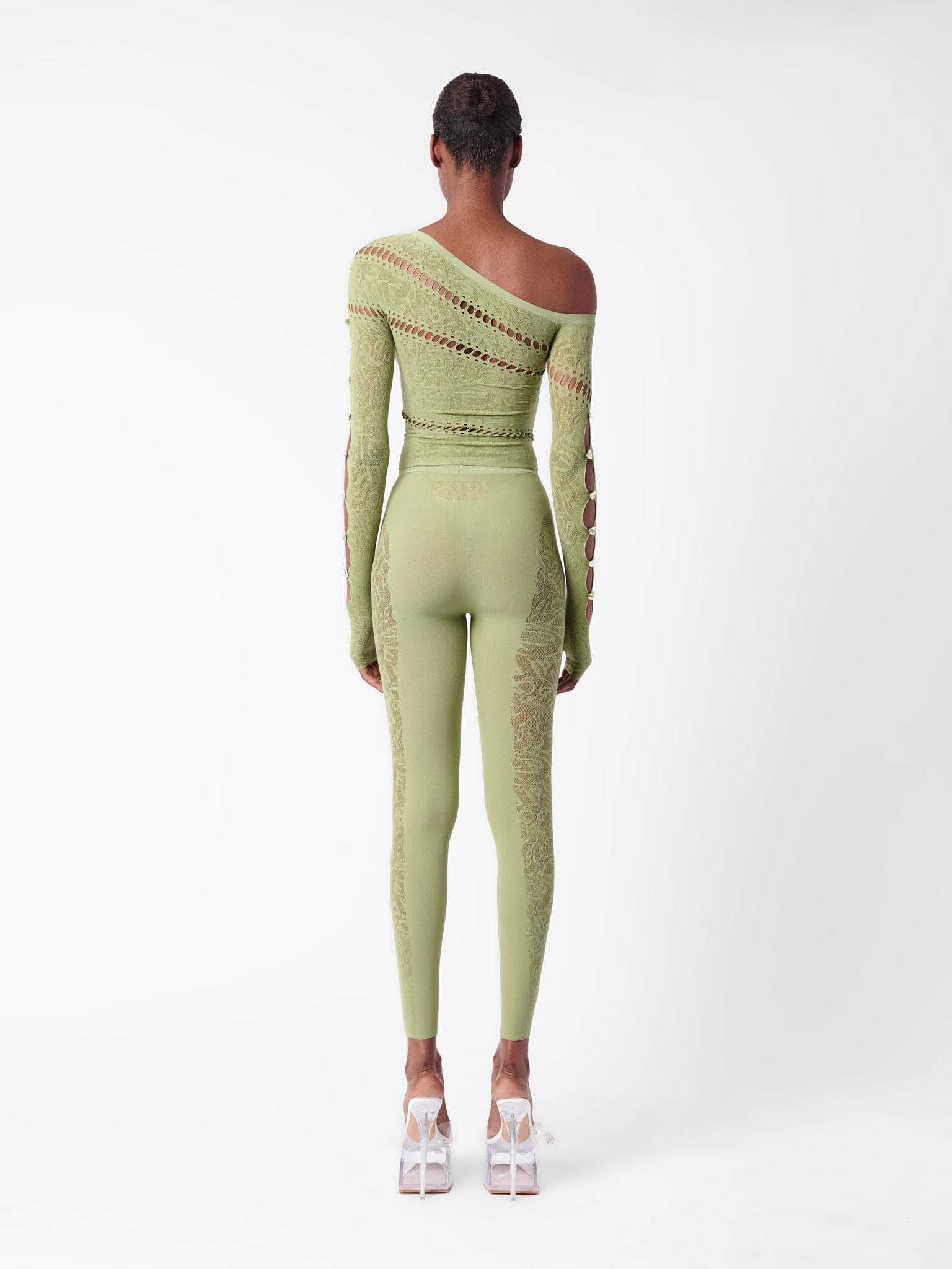 IVY LEGGING SATIVA GREEN - 4