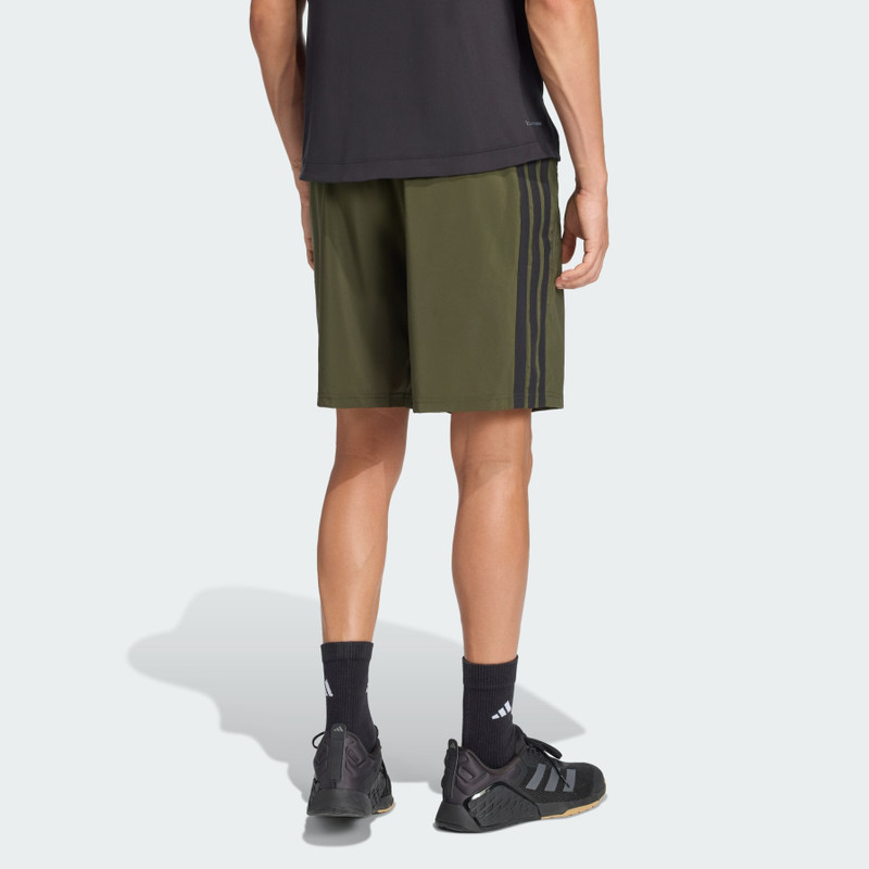 Essentials Training 3-Stripes Woven Shorts 3