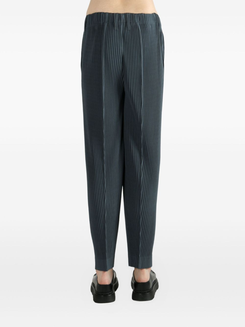 Homme Plisse' Issey Miyake Men Streight Leg Trousers - 2