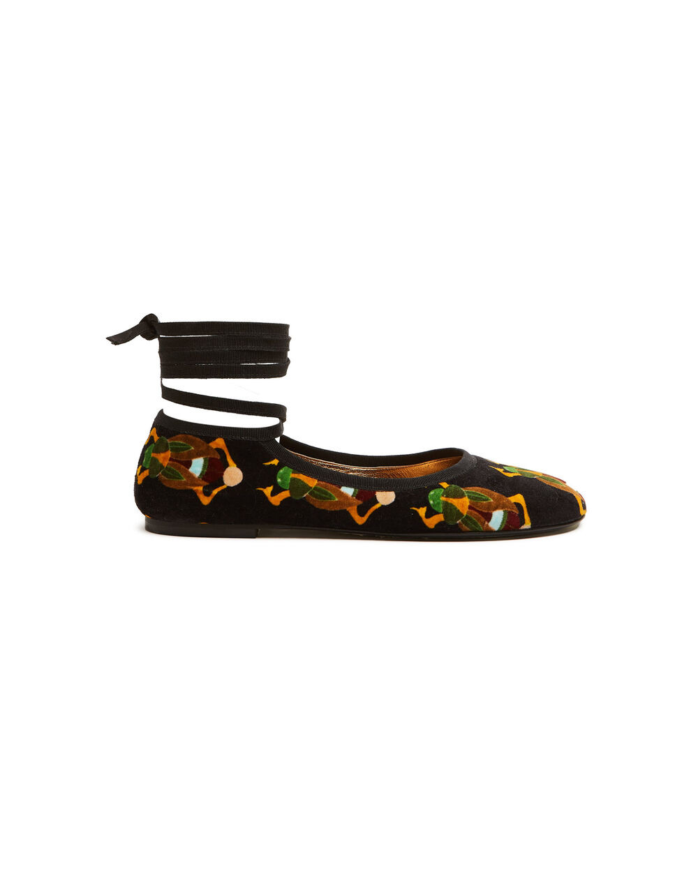 Winter Ballerina Flats - 2