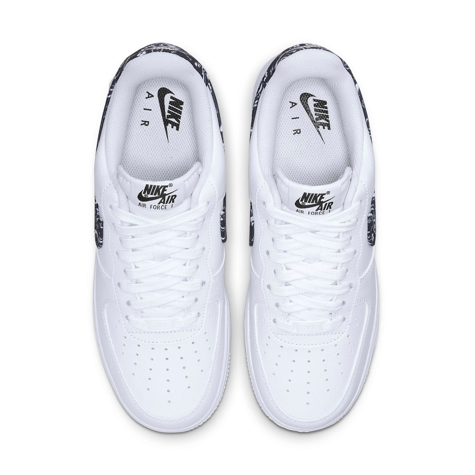 (WMNS) Nike Air Force 1 '07 Essentials 'Black Paisley' DH4406-101 - 4