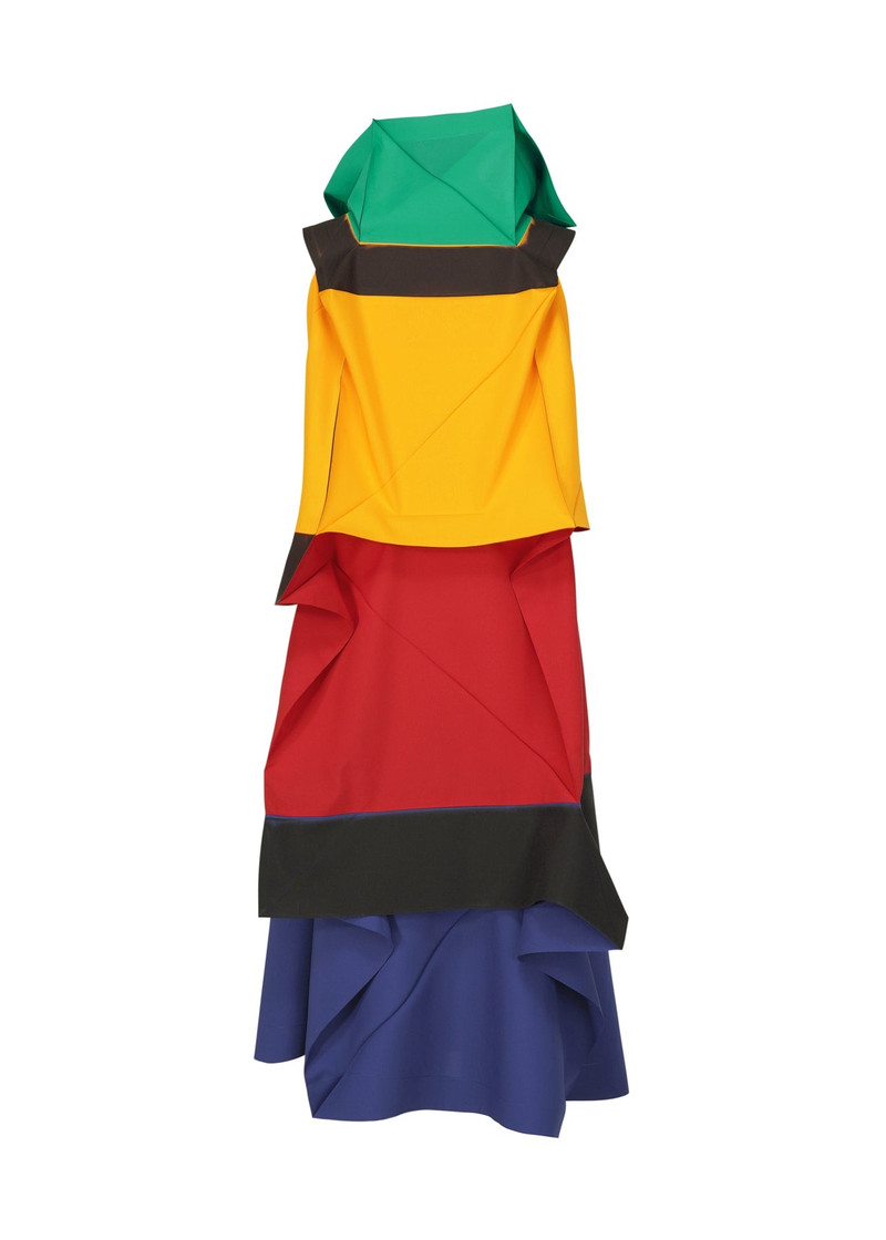 132 5. ISSEY MIYAKE BUILDING BLOCKS DRESS outlook