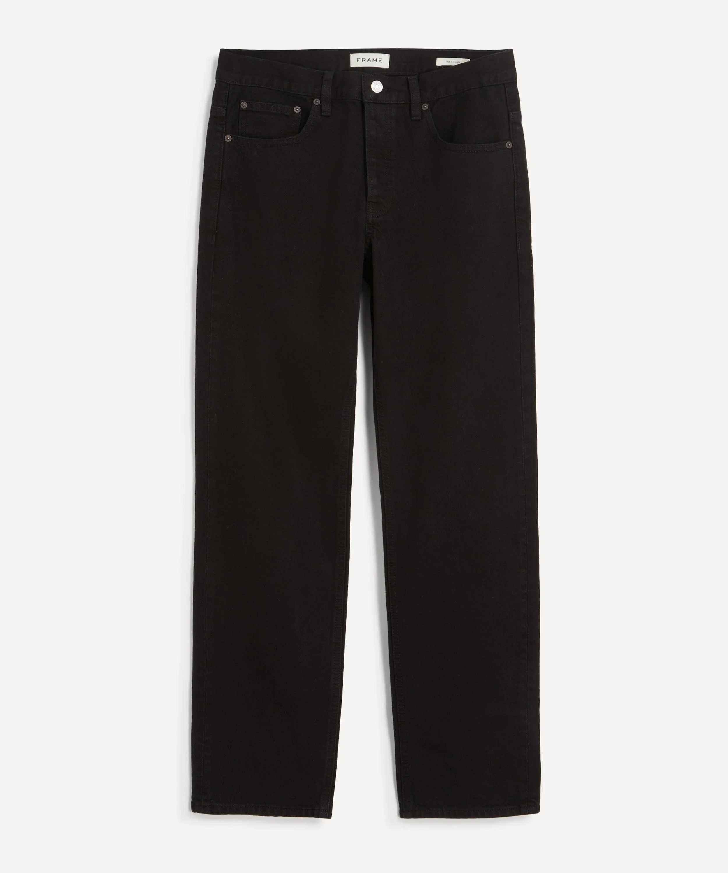 Black Straight Jeans - 1