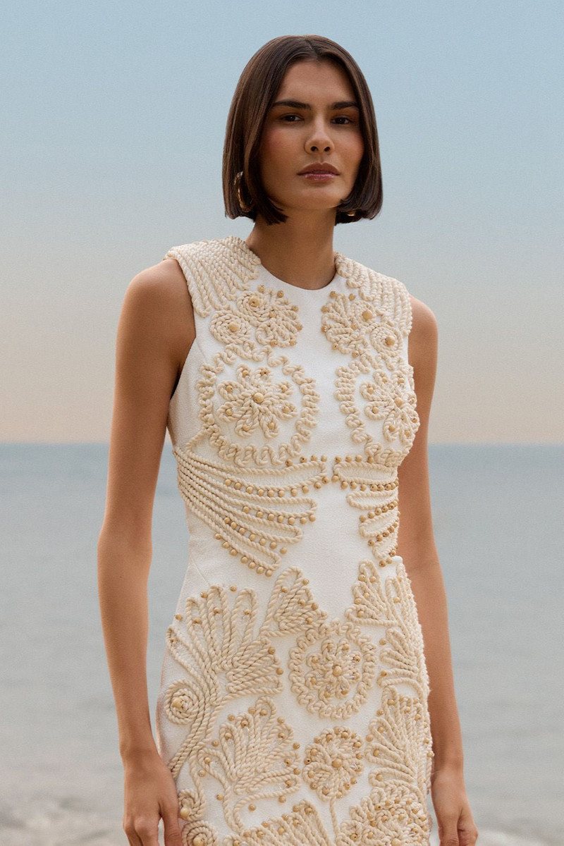 DUNE KNIT MINI DRESS 3