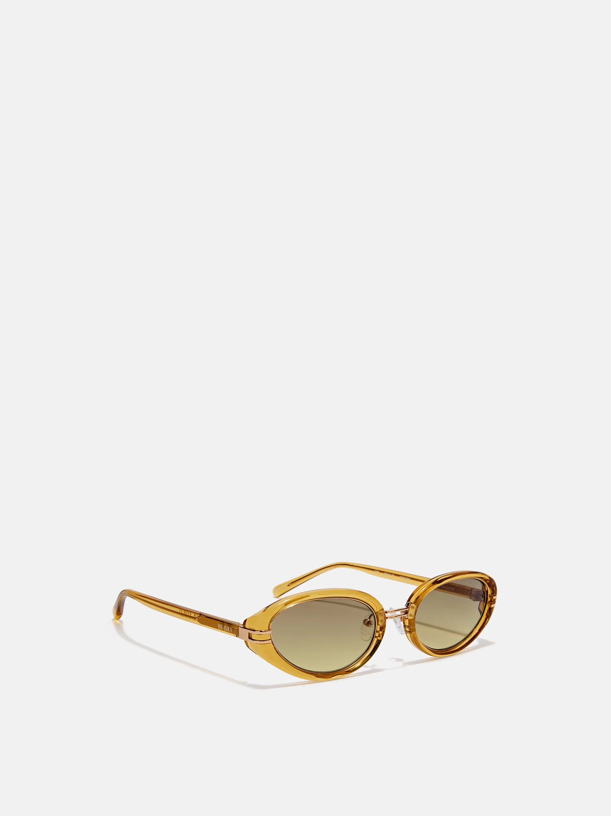 MUSTARD AND YELLOW SUNGLASSES - 1