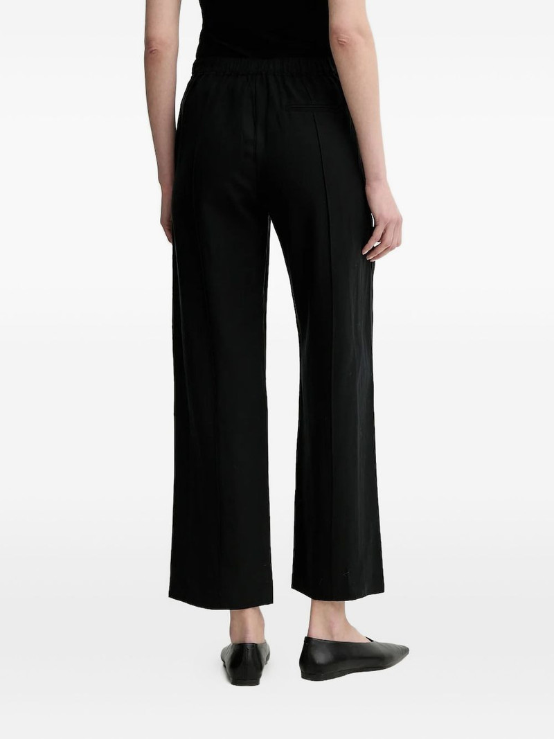 SAMSØE SAMSØE pleated elastic-waist trousers outlook